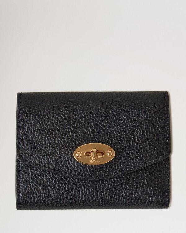 Mulberry | ダーリー コンサーティーナ ウォレット | ブラック