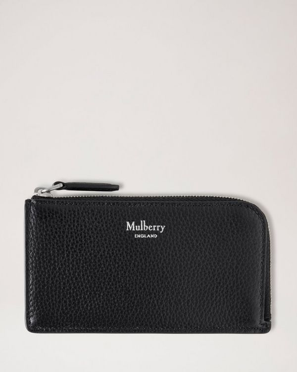 Black outlet key pouch