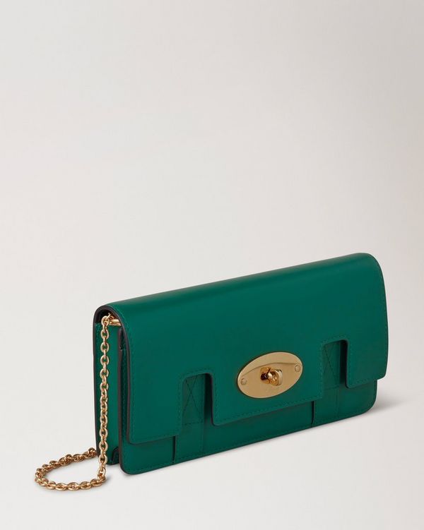 Green on sale mulberry purse