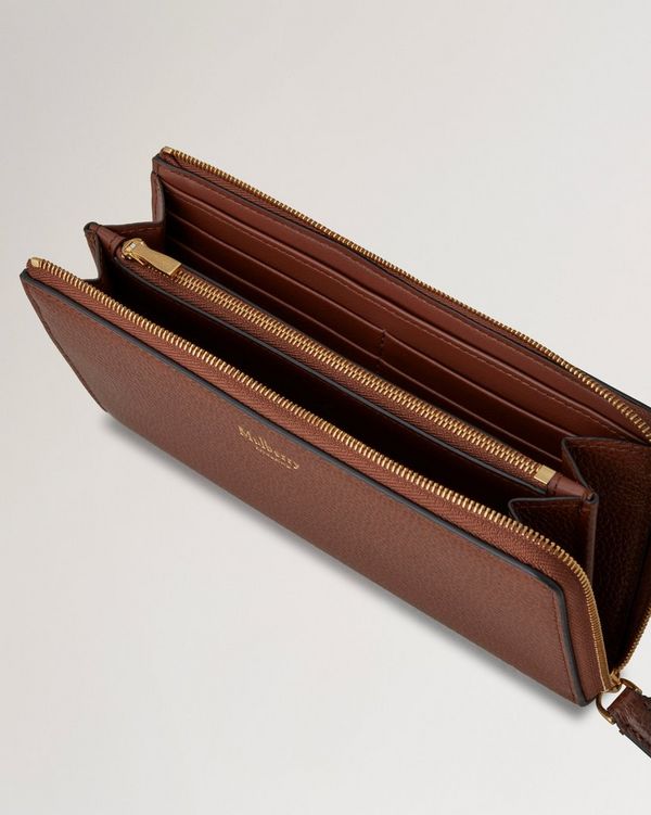 Continental Long Zip Around Wallet