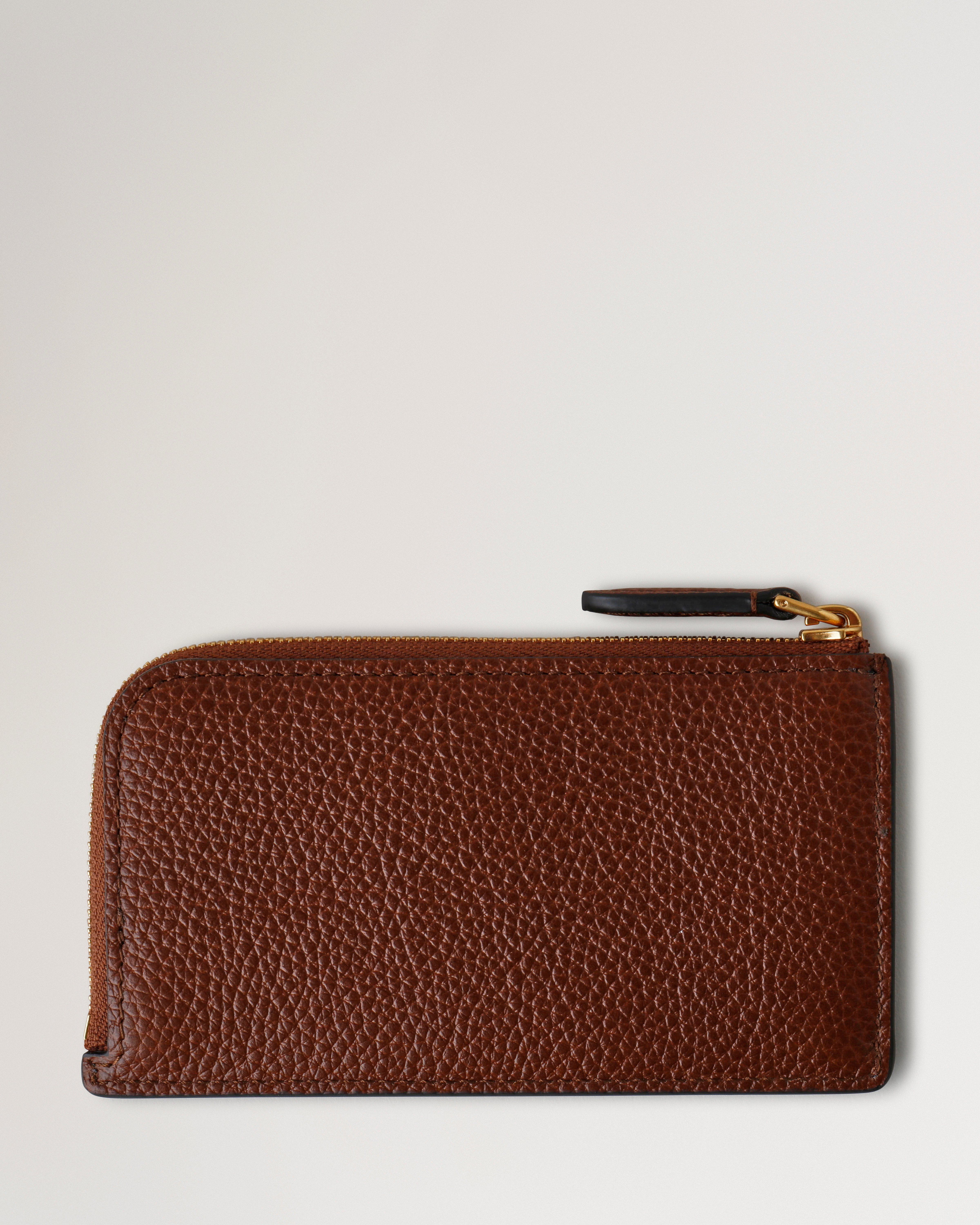 Continental Key Pouch | Oak Two-Tone Small Classic Grain | Women | Mulberry