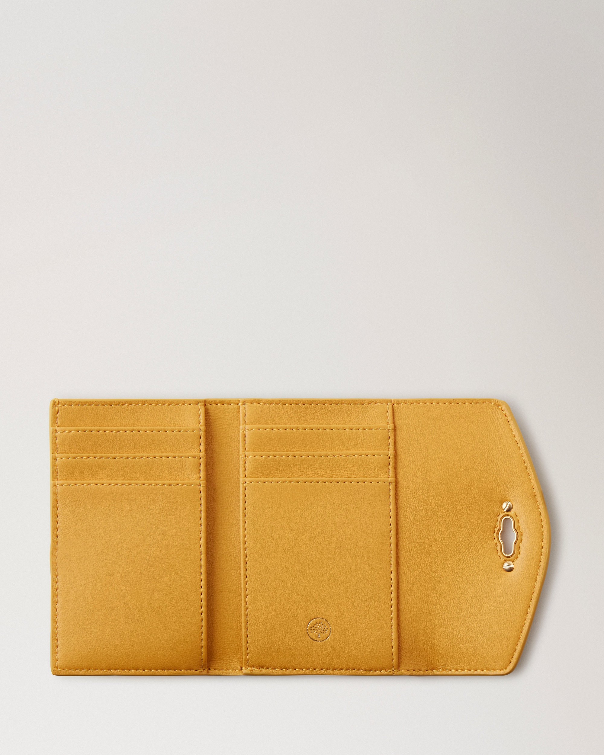 Mulberry | ダーリー フォールデッド ウォレット | イエロー Mulberry | ダーリー フォールデッド ウォレット | イエロー