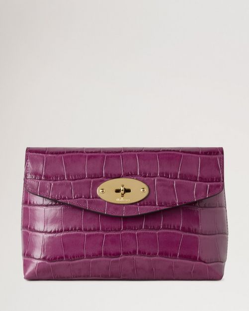 ポーチ Mulberry Beauty 'Darley' Mulberry | Large Darley Cosmetic Pouch | Cashmere Taupe