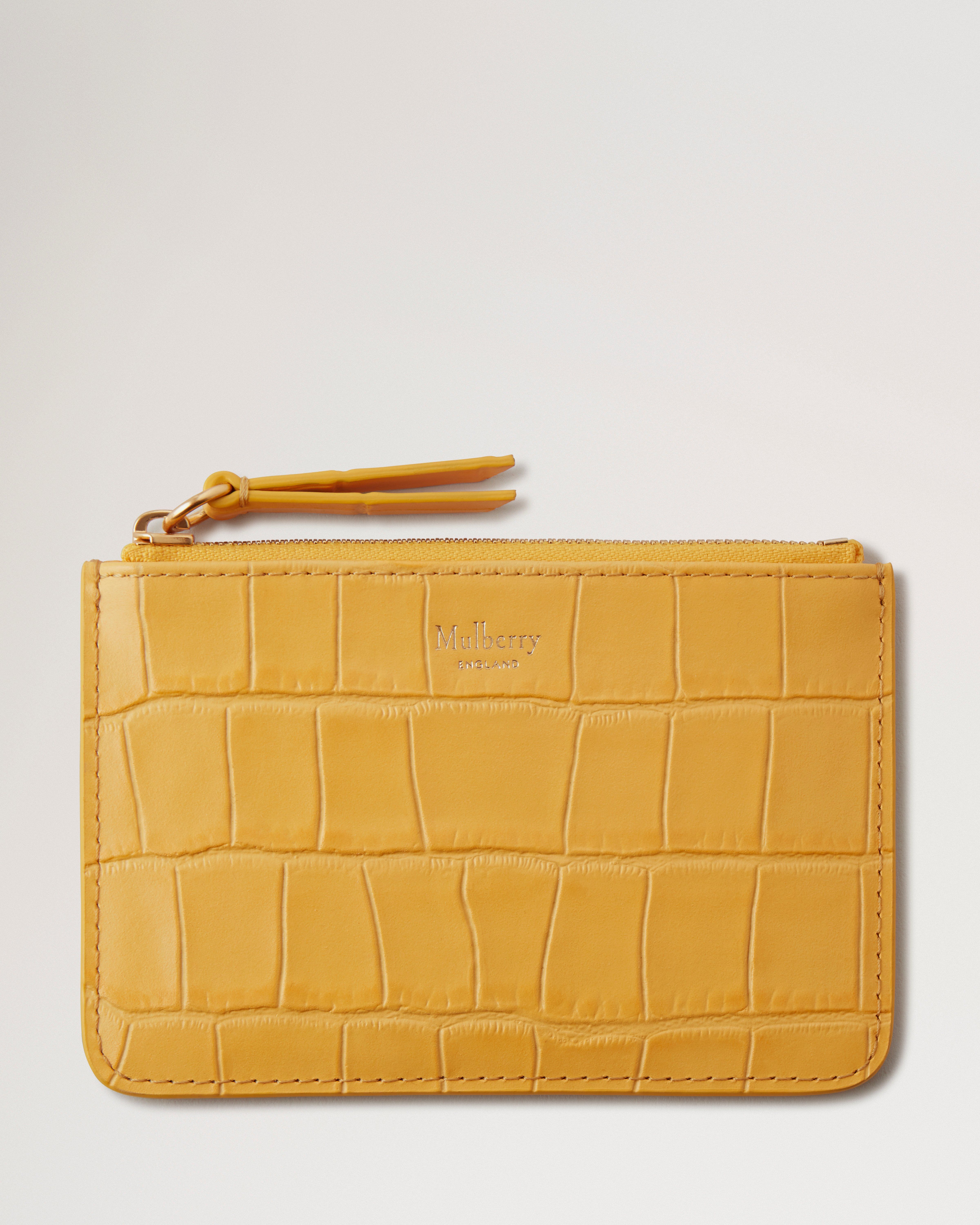 Mulberry crocodile purse sale