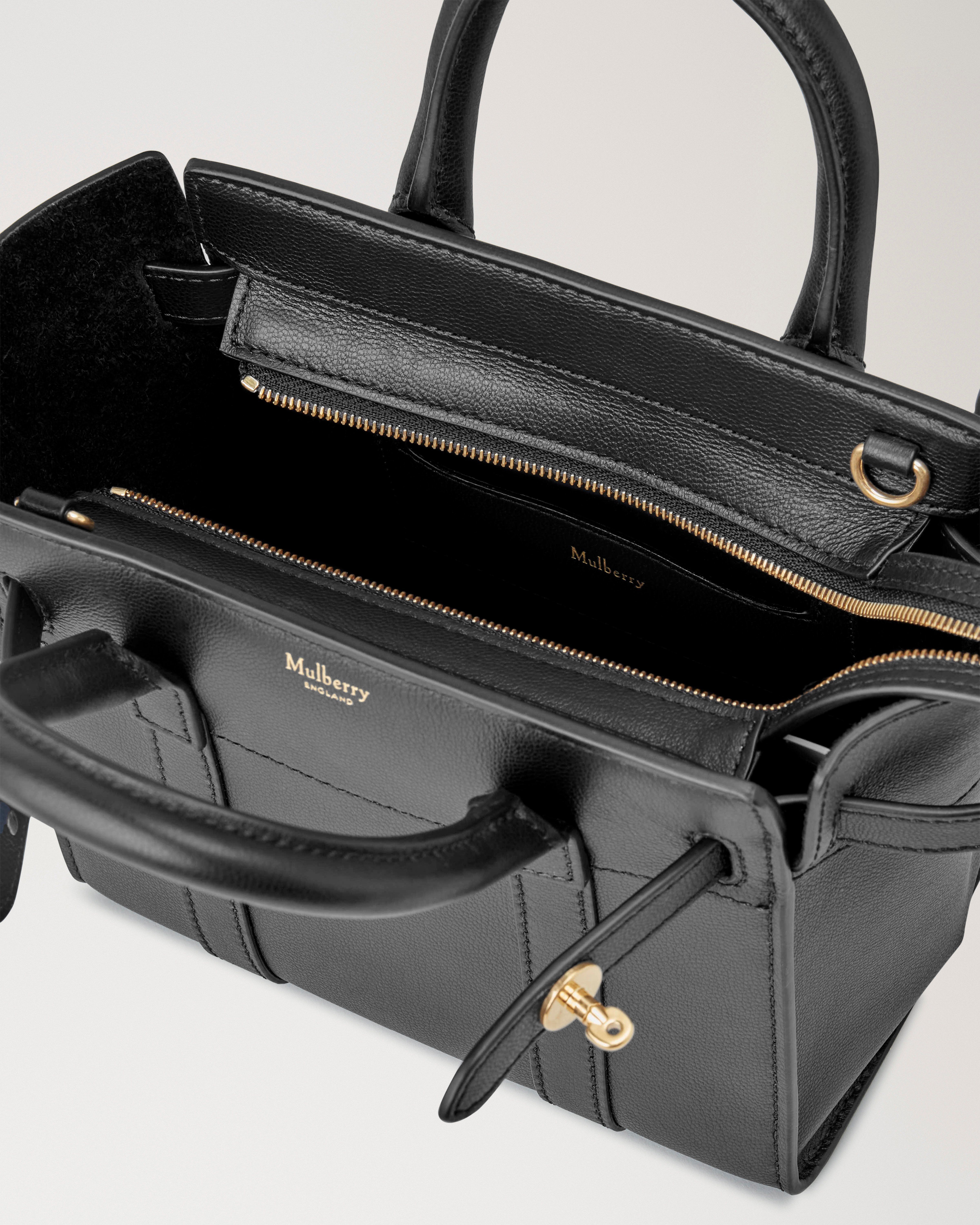 Black cheap zipped bayswater