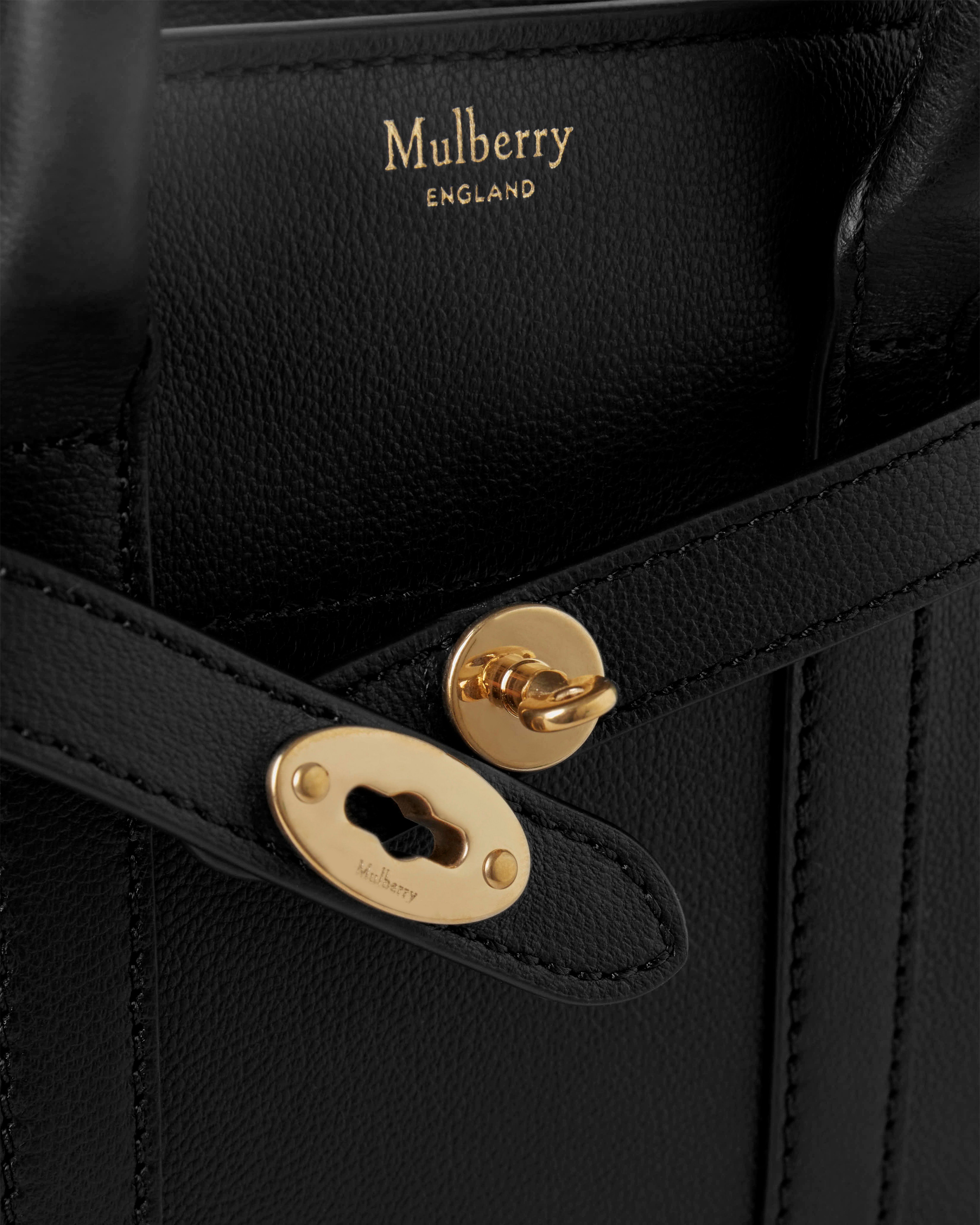 Mulberry bayswater black bag new arrivals