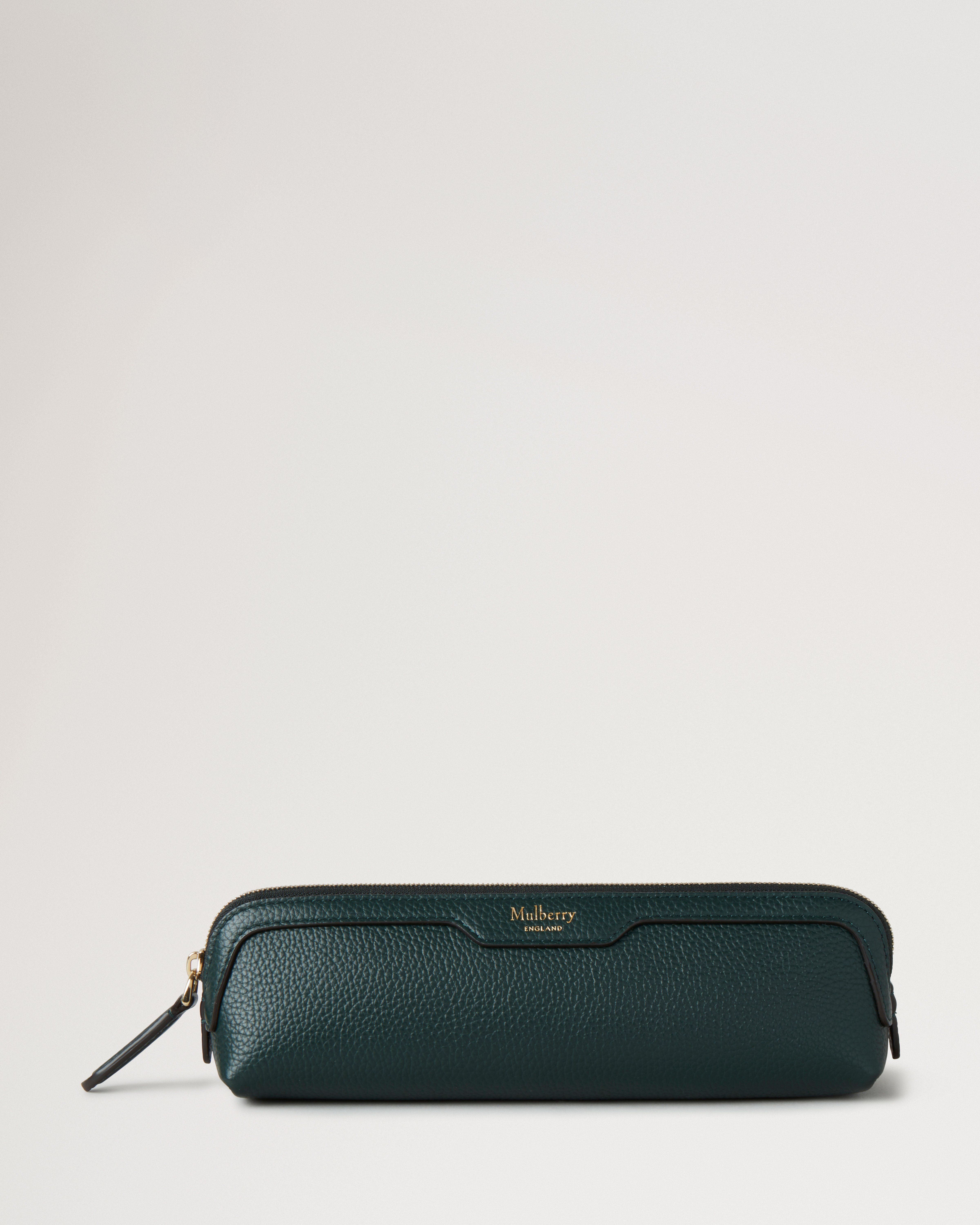 Mulberry | ペンケース | マルベリーグリーン スモール クラシック