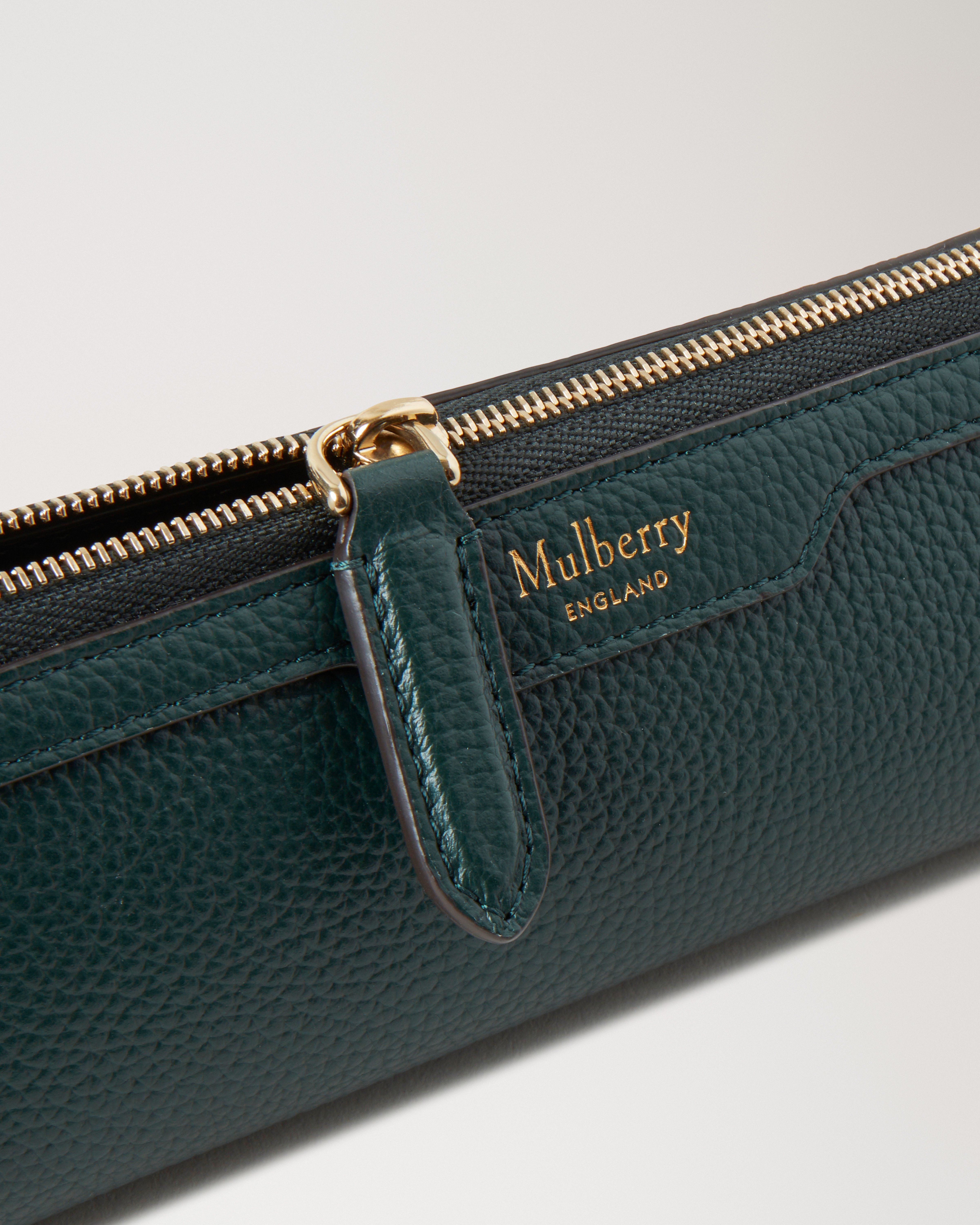 Mulberry | ペンケース | マルベリーグリーン スモール クラシック