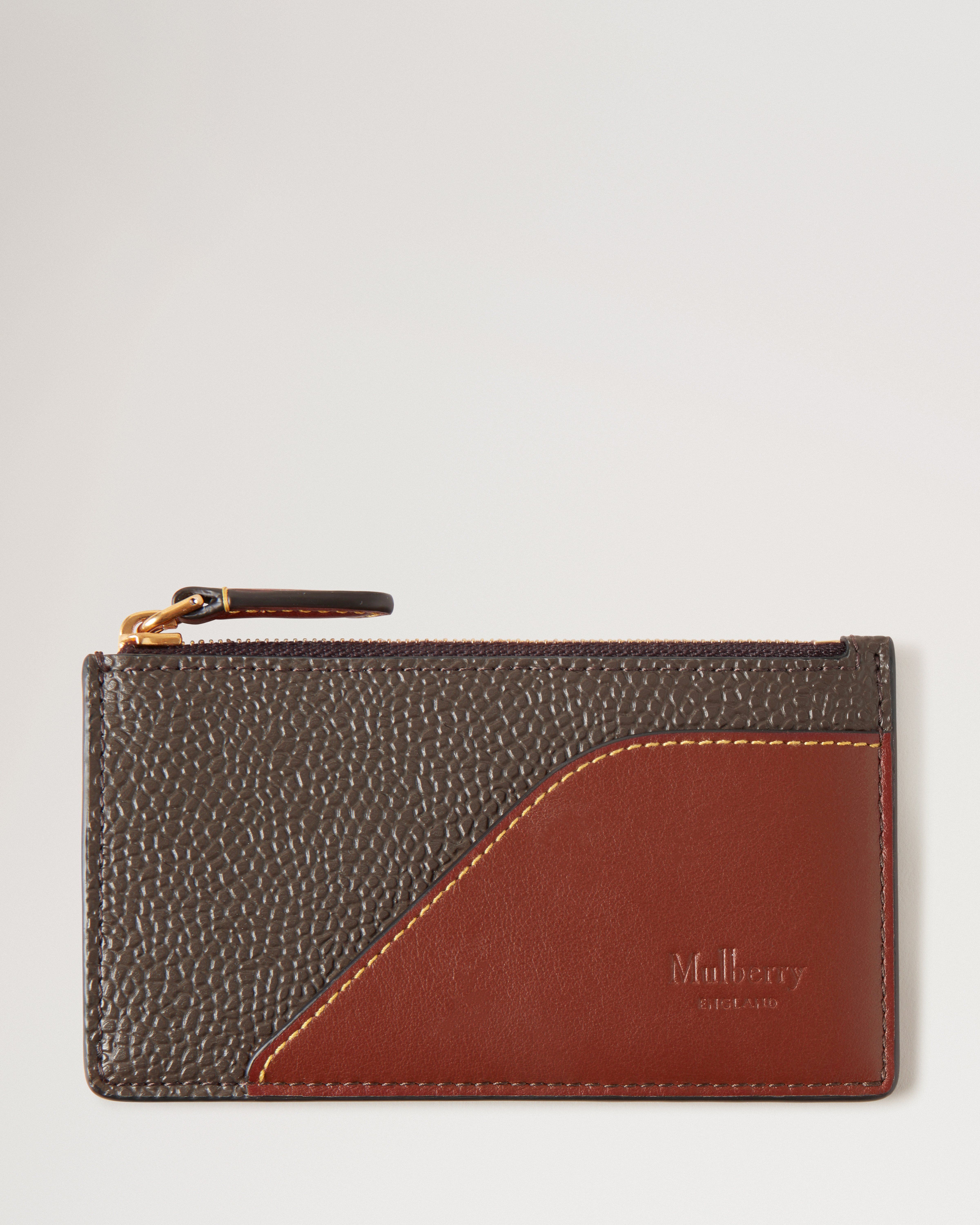 Heritage Zipped Long Card Holder
