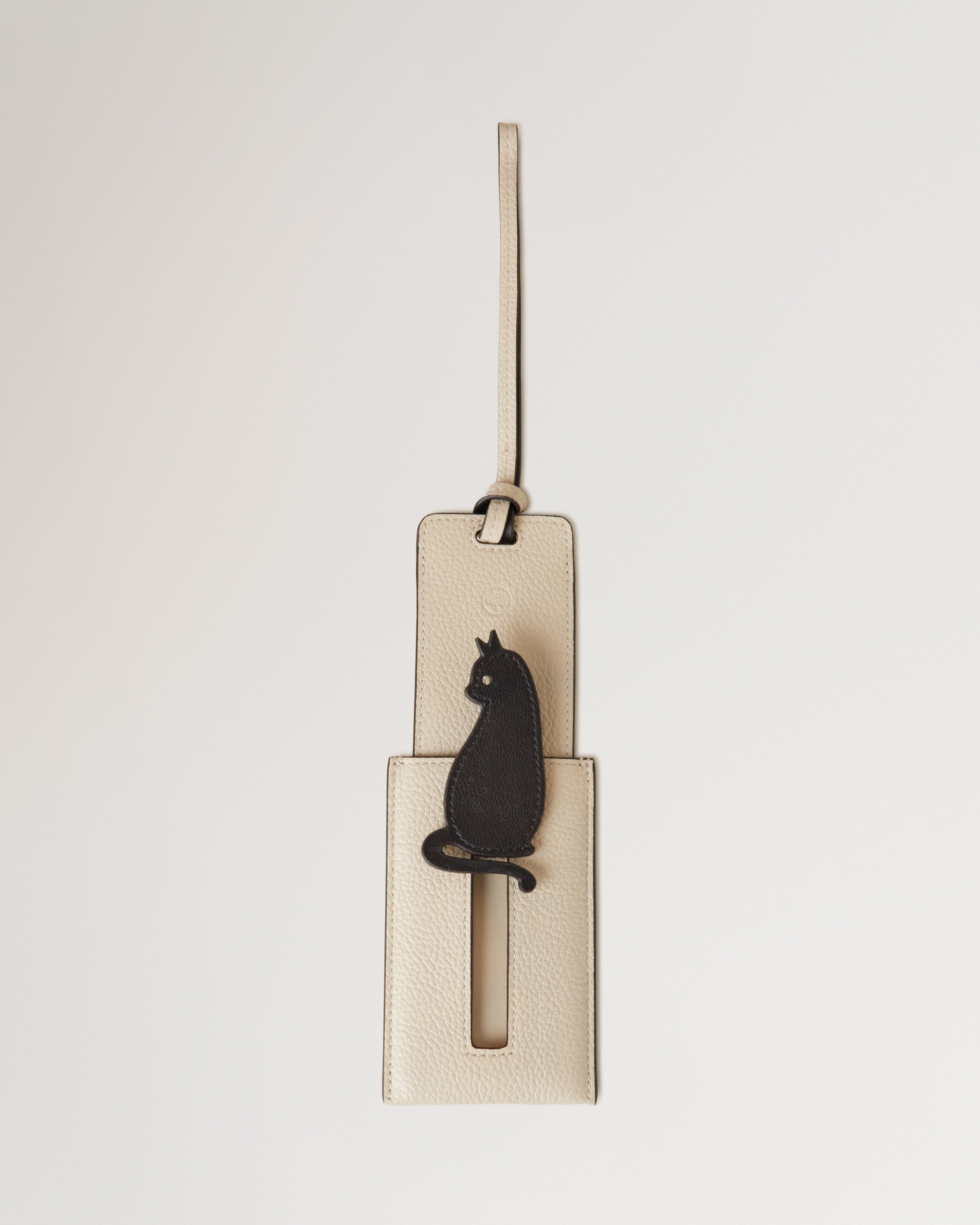 Mulberry luggage tag マルベリー 旅行タグ