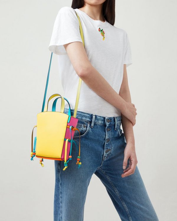 Mira Mikati x Mulberry All Over Dragon Scarf main image 1