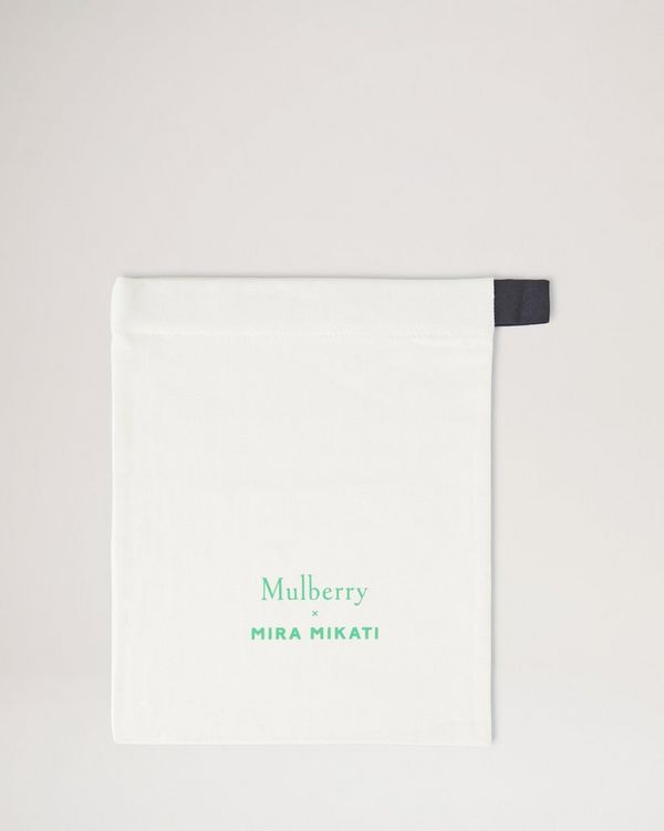 Mulberry x Mira Mikati Mini Clovelly Tote | Multi Colour Smooth