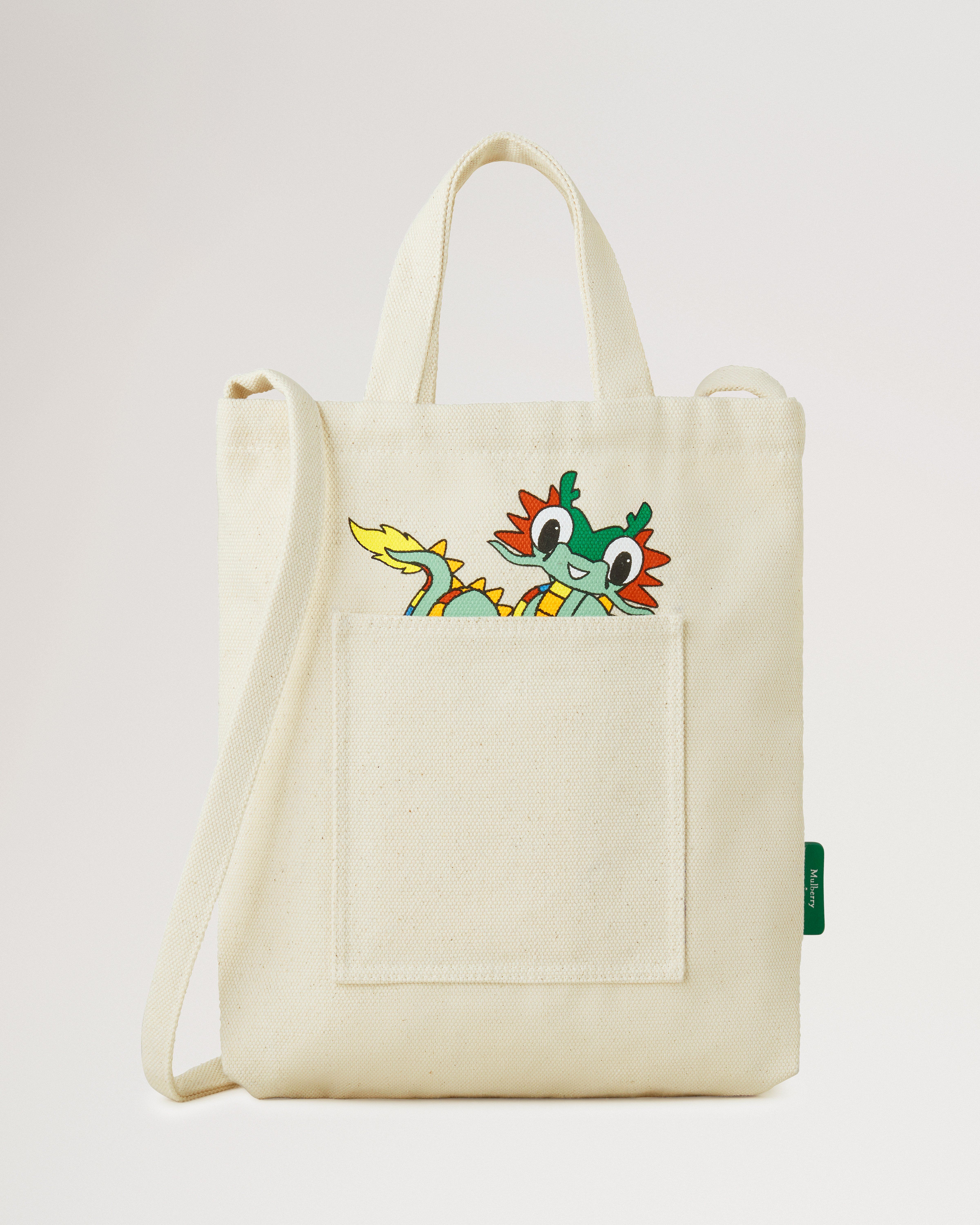 Mini canvas 2024 tote bag