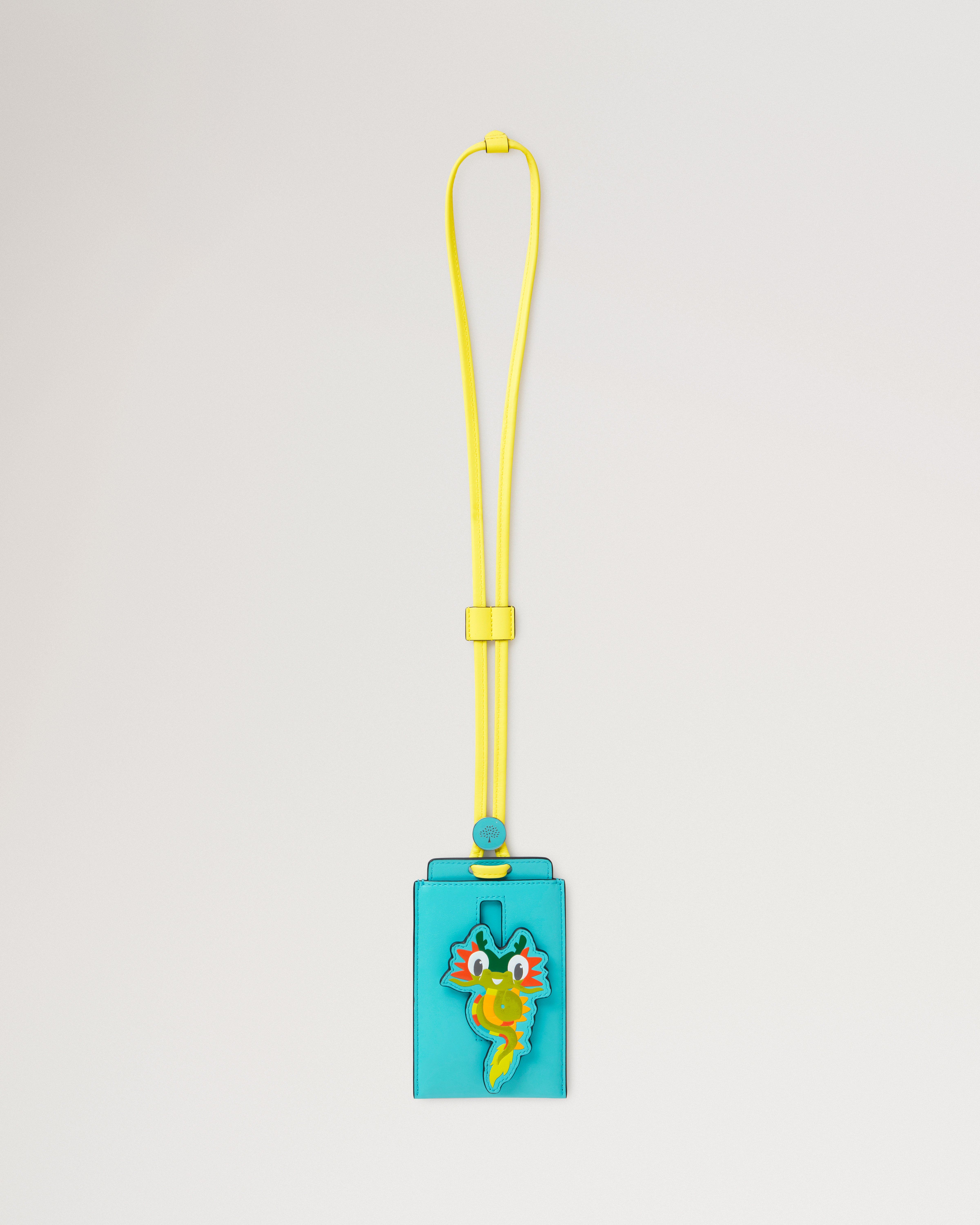 Mulberry x Mira Mikati カードウォレット ストラップ | マルチカラー 