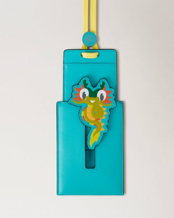 Mulberry x Mira Mikati カードウォレット ストラップ | マルチカラー  