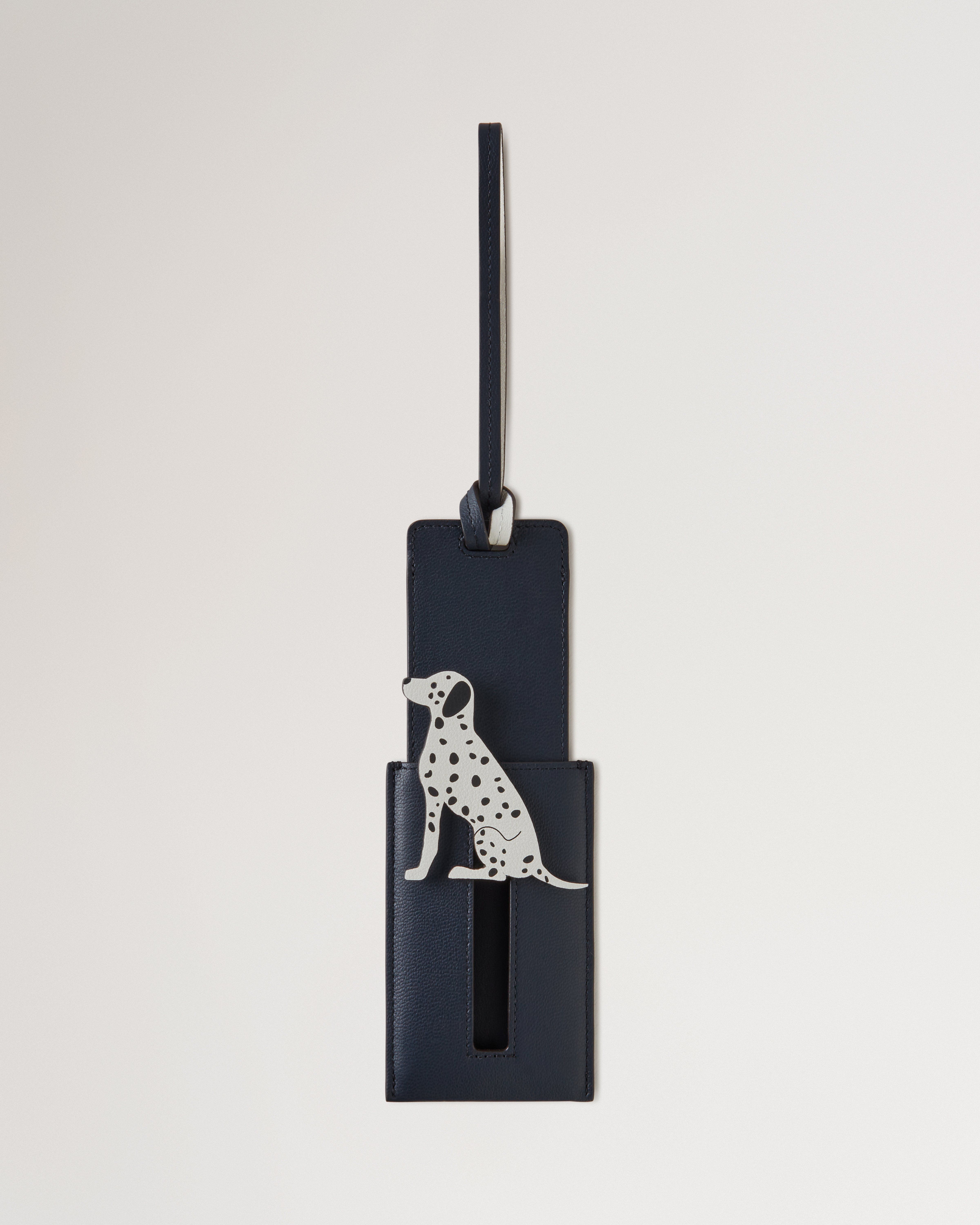 Mulberry luggage tag マルベリー 旅行タグ
