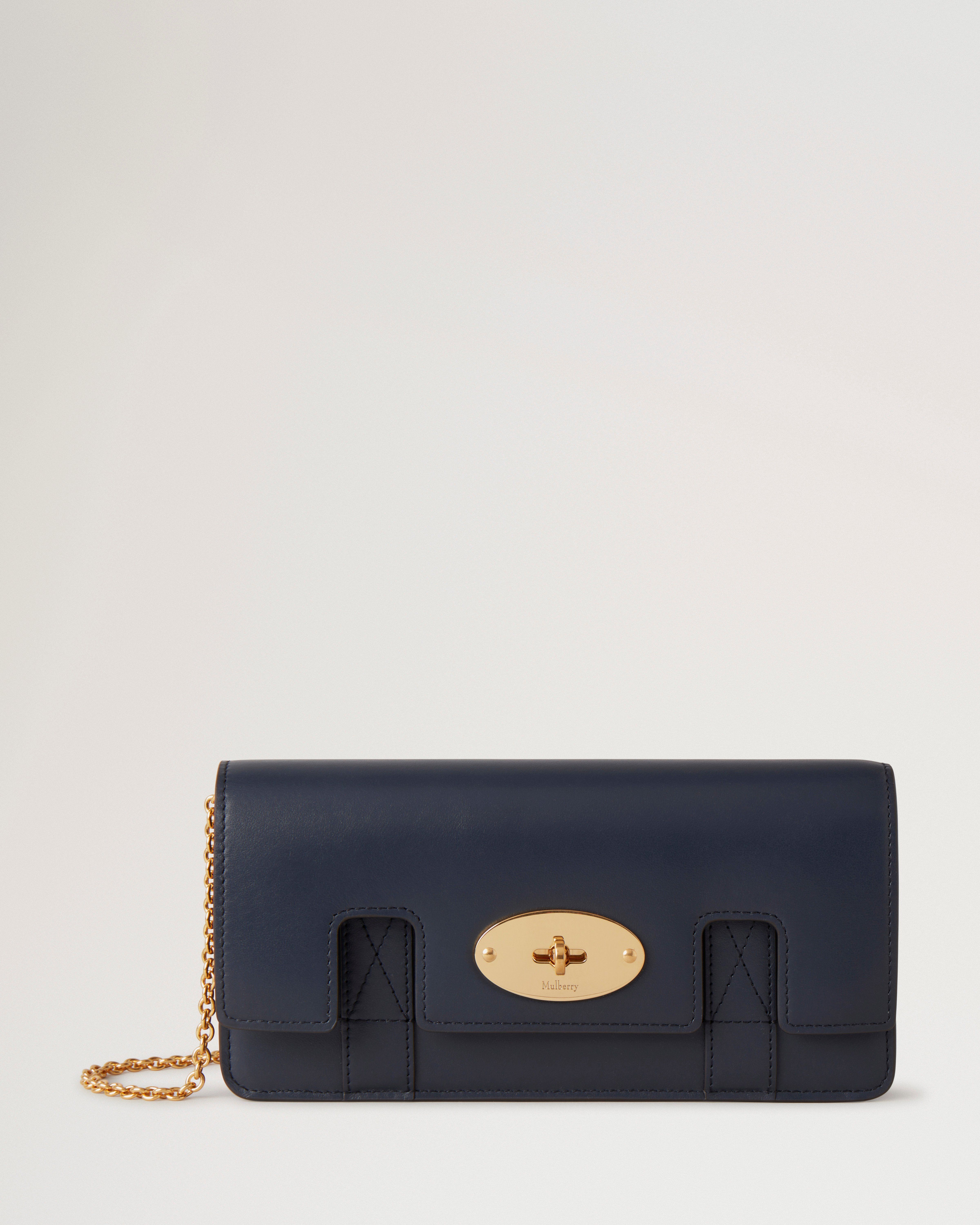 Mulberry navy purse sale