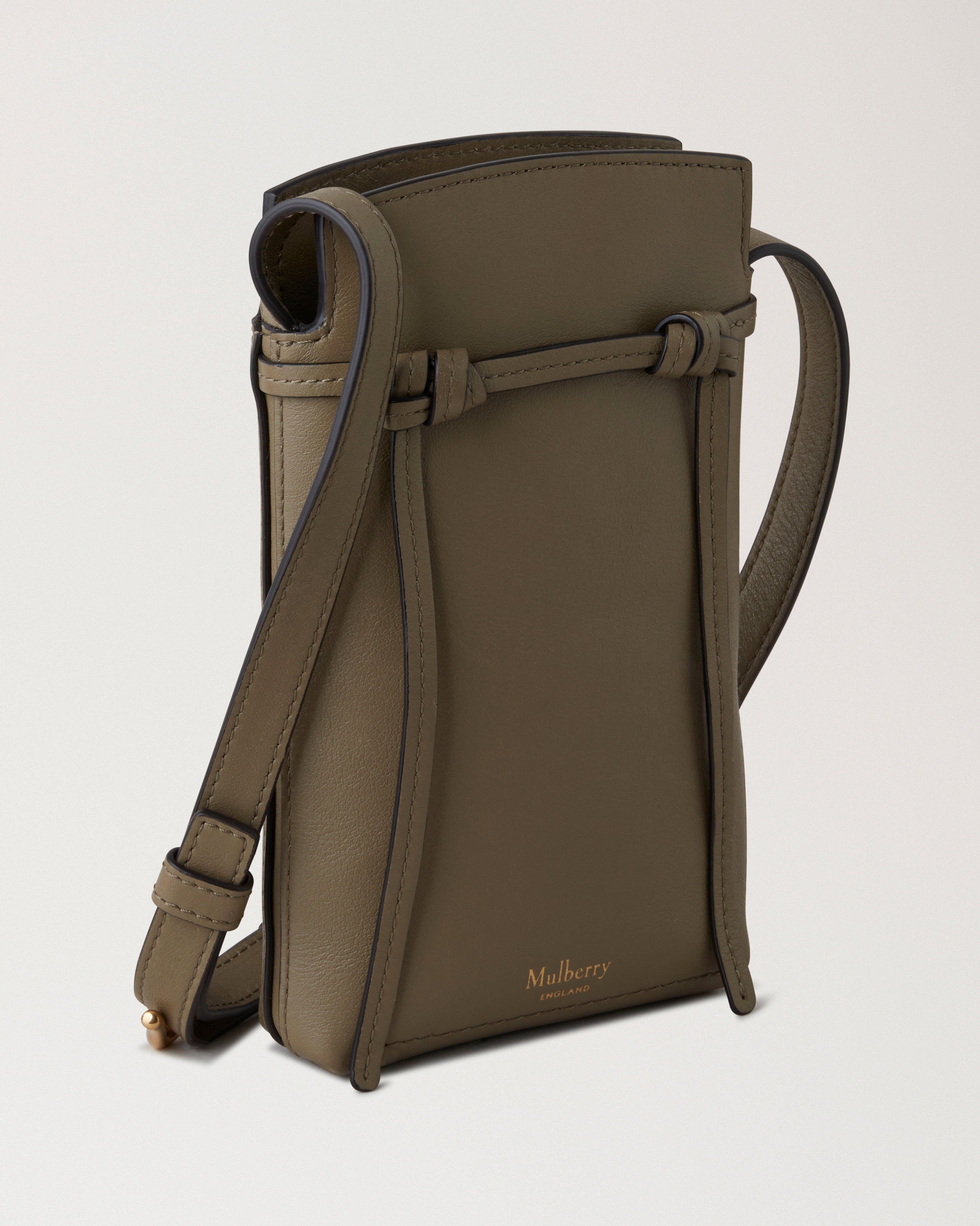 Clovelly Pouch Small Classic Grain