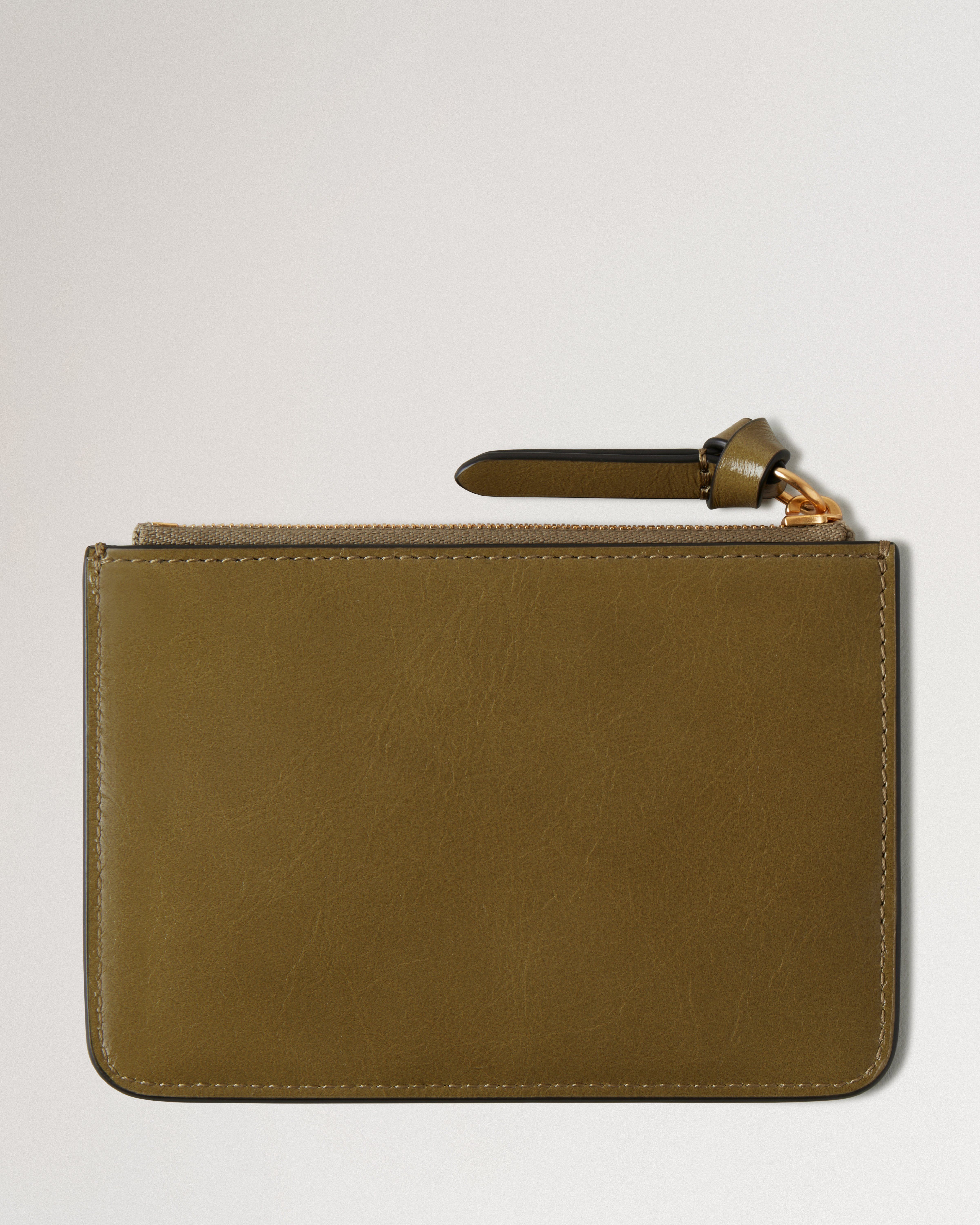 지퍼 코인 파우치 x 레지나 표 RL8672562Q741 | 멀버리 | 페칭 FETCHING