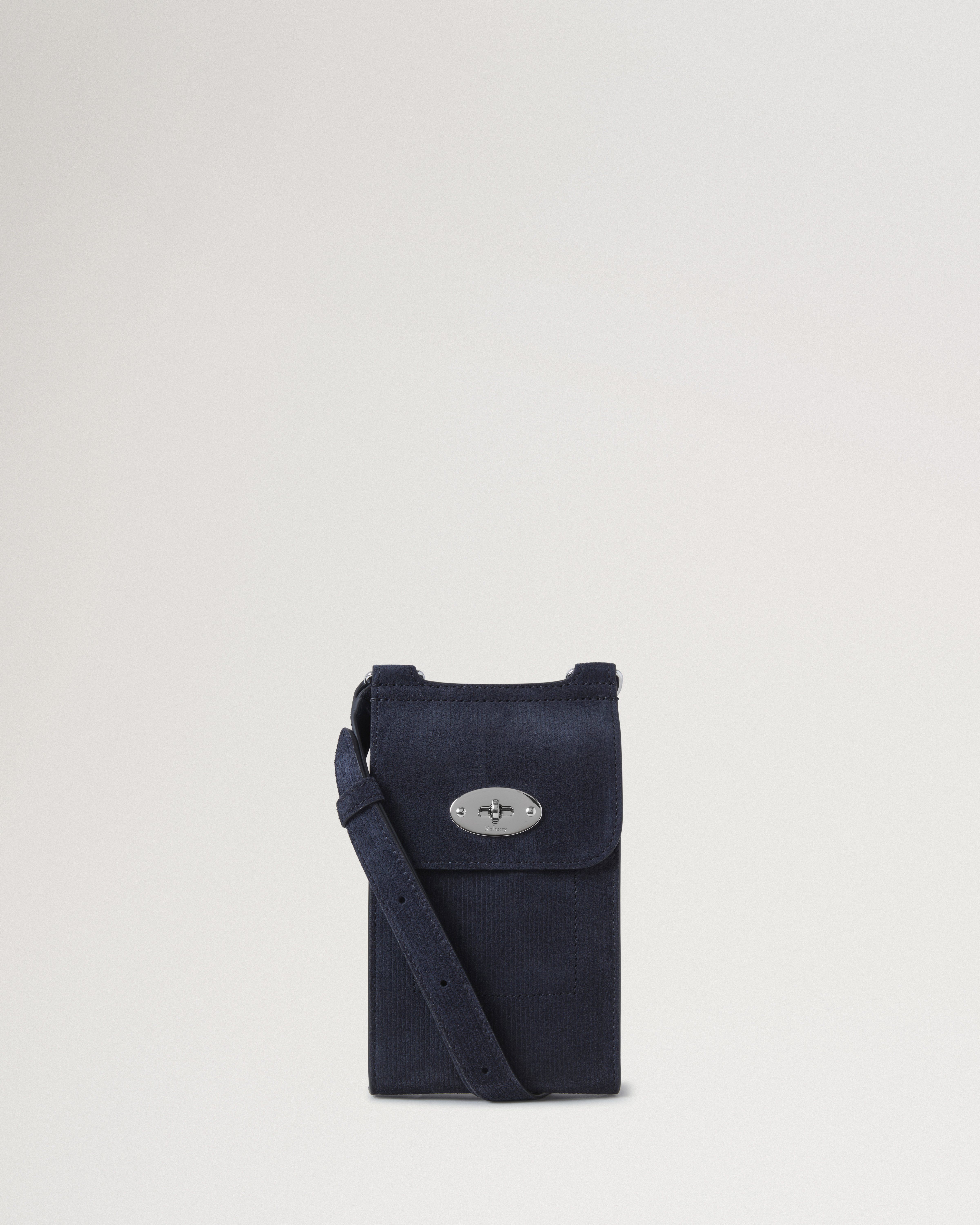 Mulberry leather pouch cheap