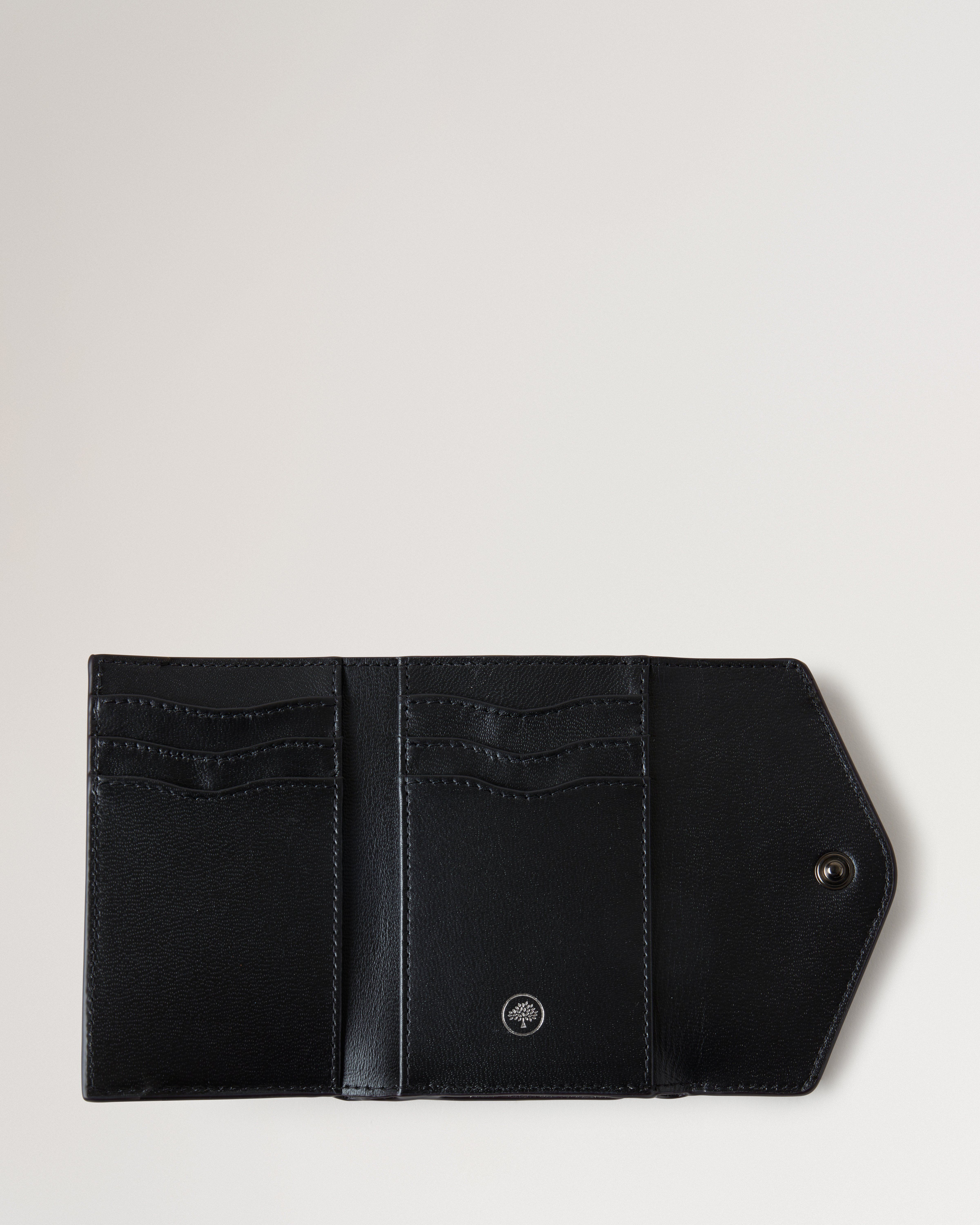 Folded Multi-Card Wallet