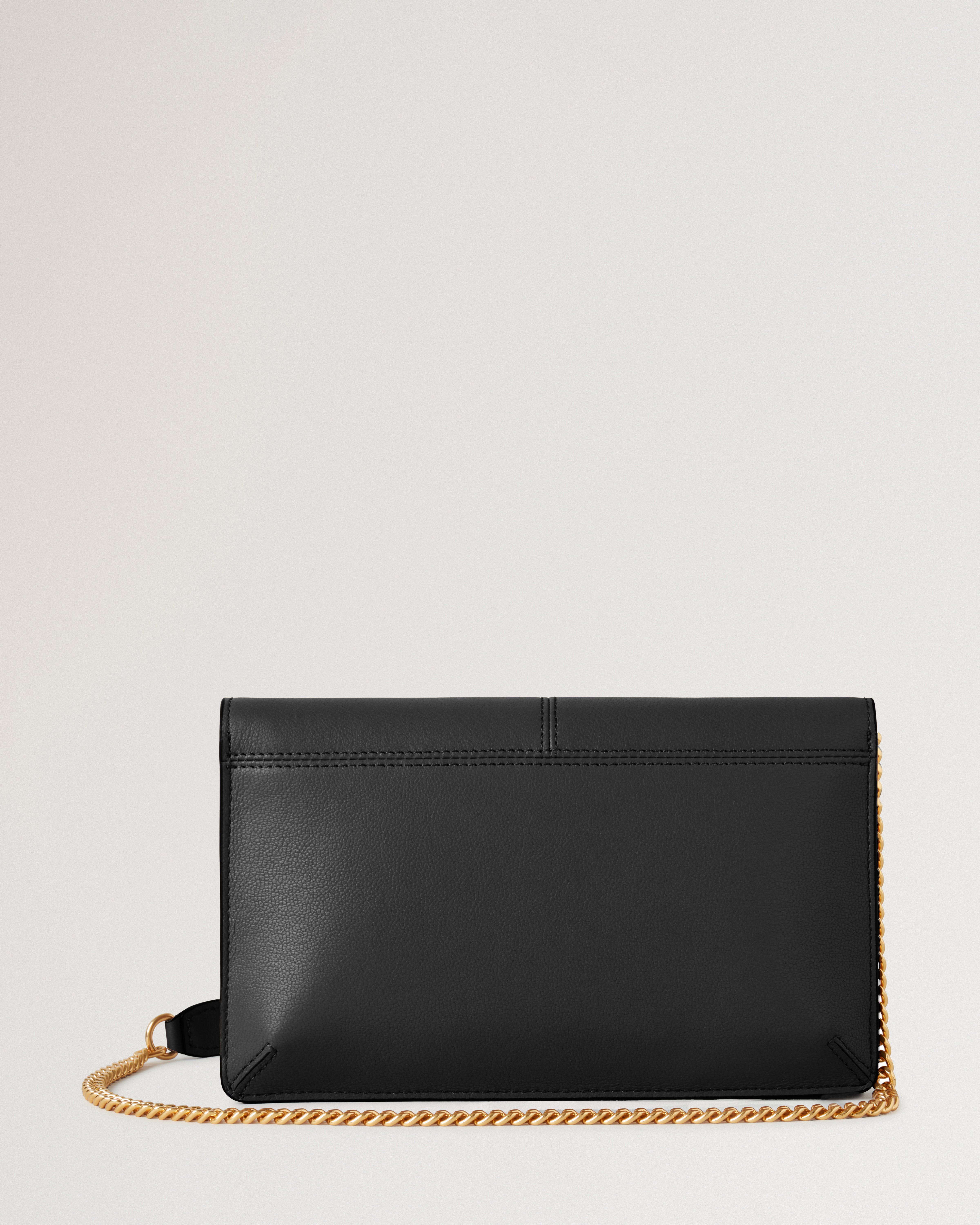 Press Stud Pochette on Chain