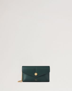 press-stud-pochette-on-chain-mulberry-green-micro-classic-grain