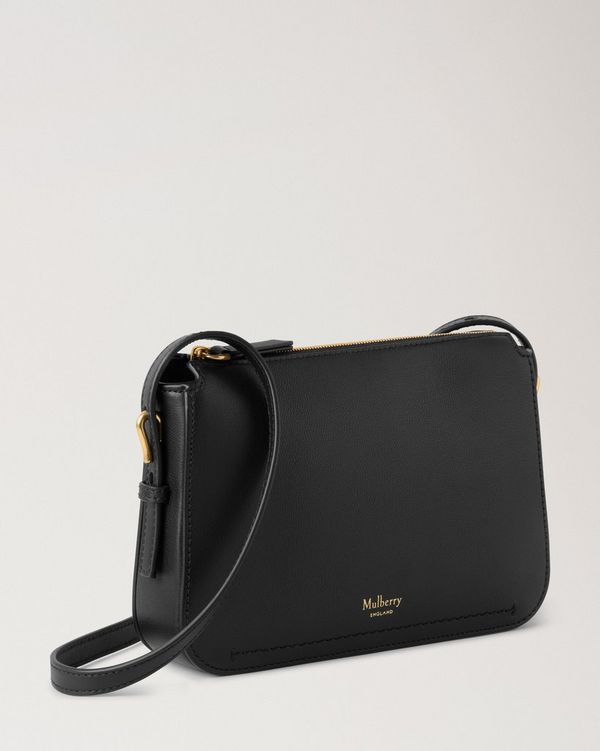 Mulberry pouch black on sale