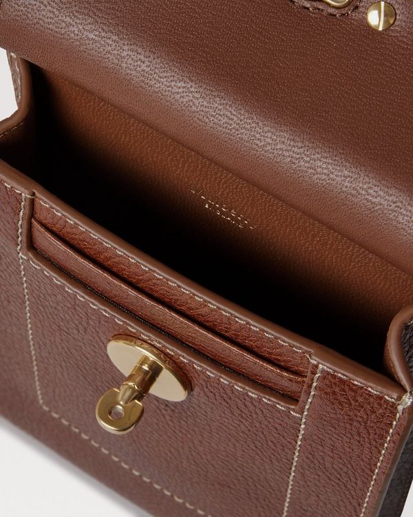mulberryアントニー Mulberry | Mini Antony | Oak Natural Vegetable Tanned | Men