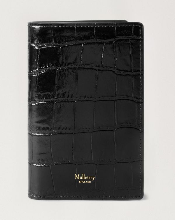 Mulberry croc wallet sale