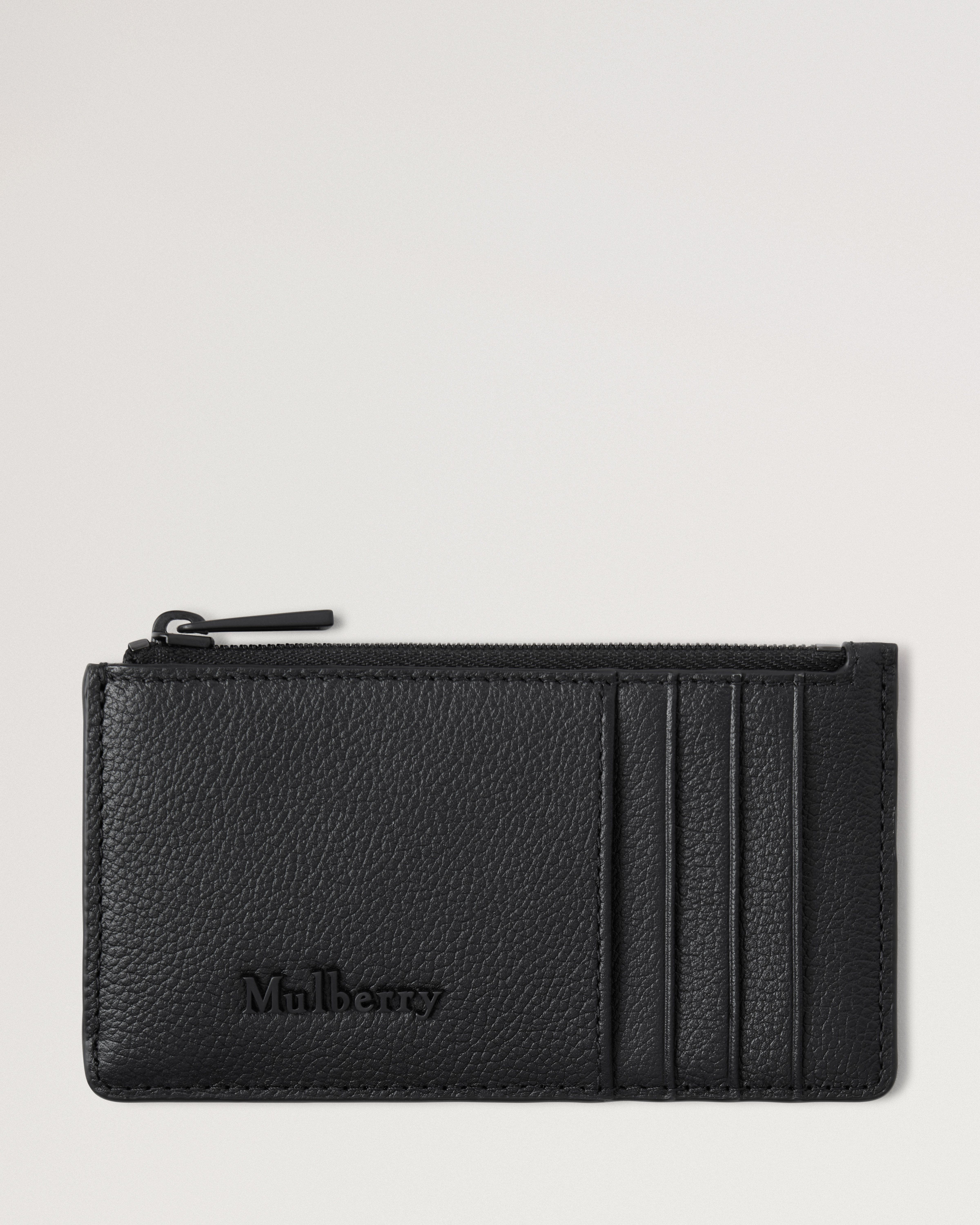 Farringdon Long Zipped Credit Card Holder