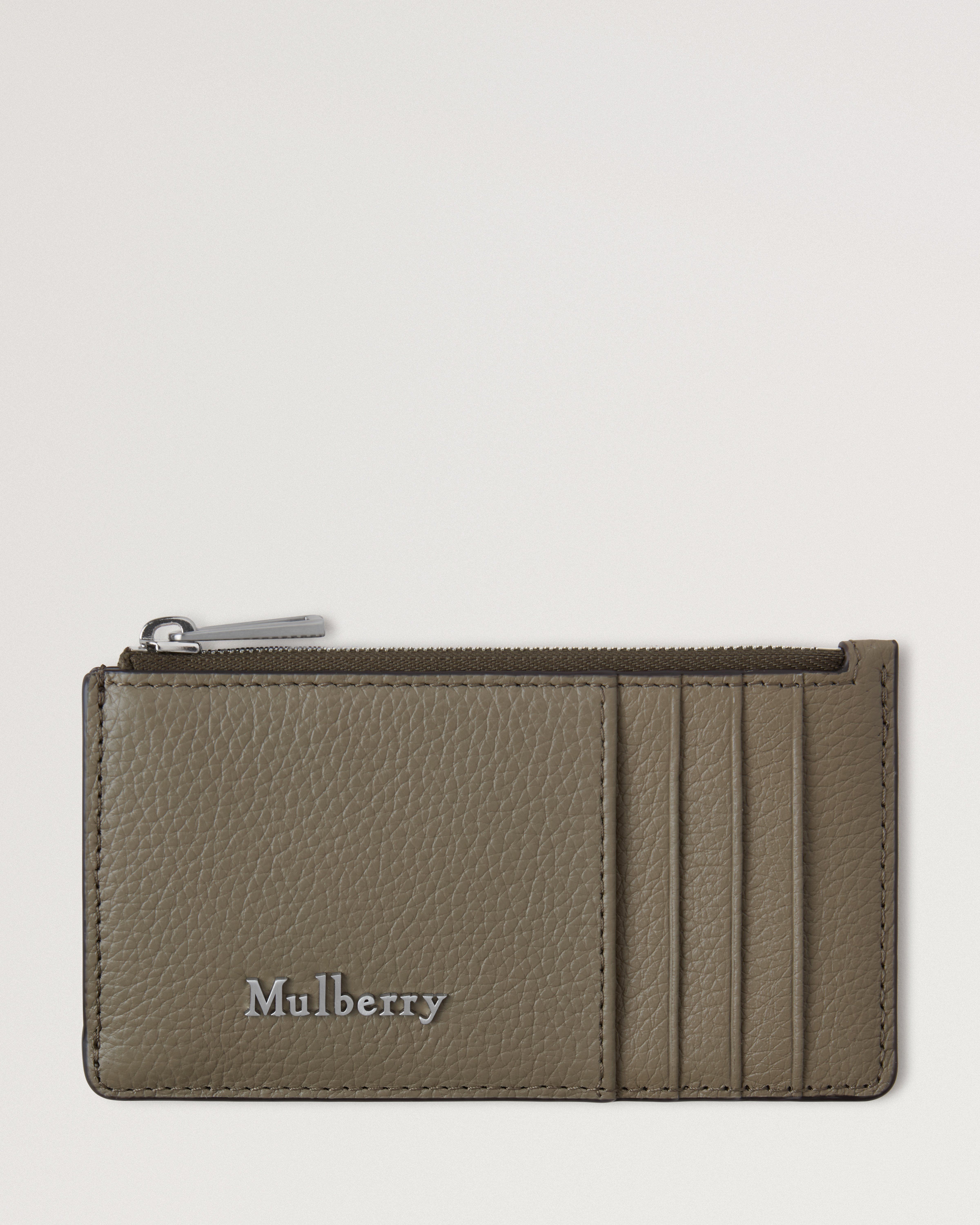 Farringdon Long Zipped Credit Card Holder