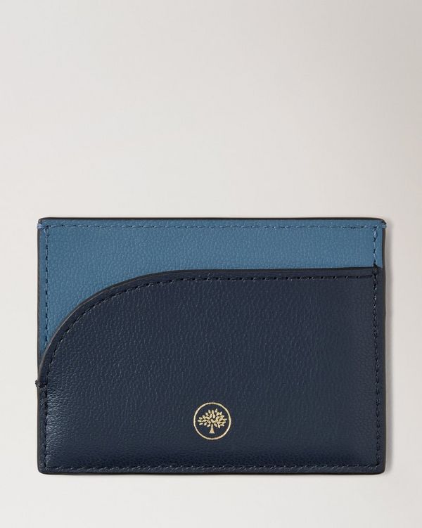 Clovelly Cardholder Keyring Bright Oak Micro Classic Grain