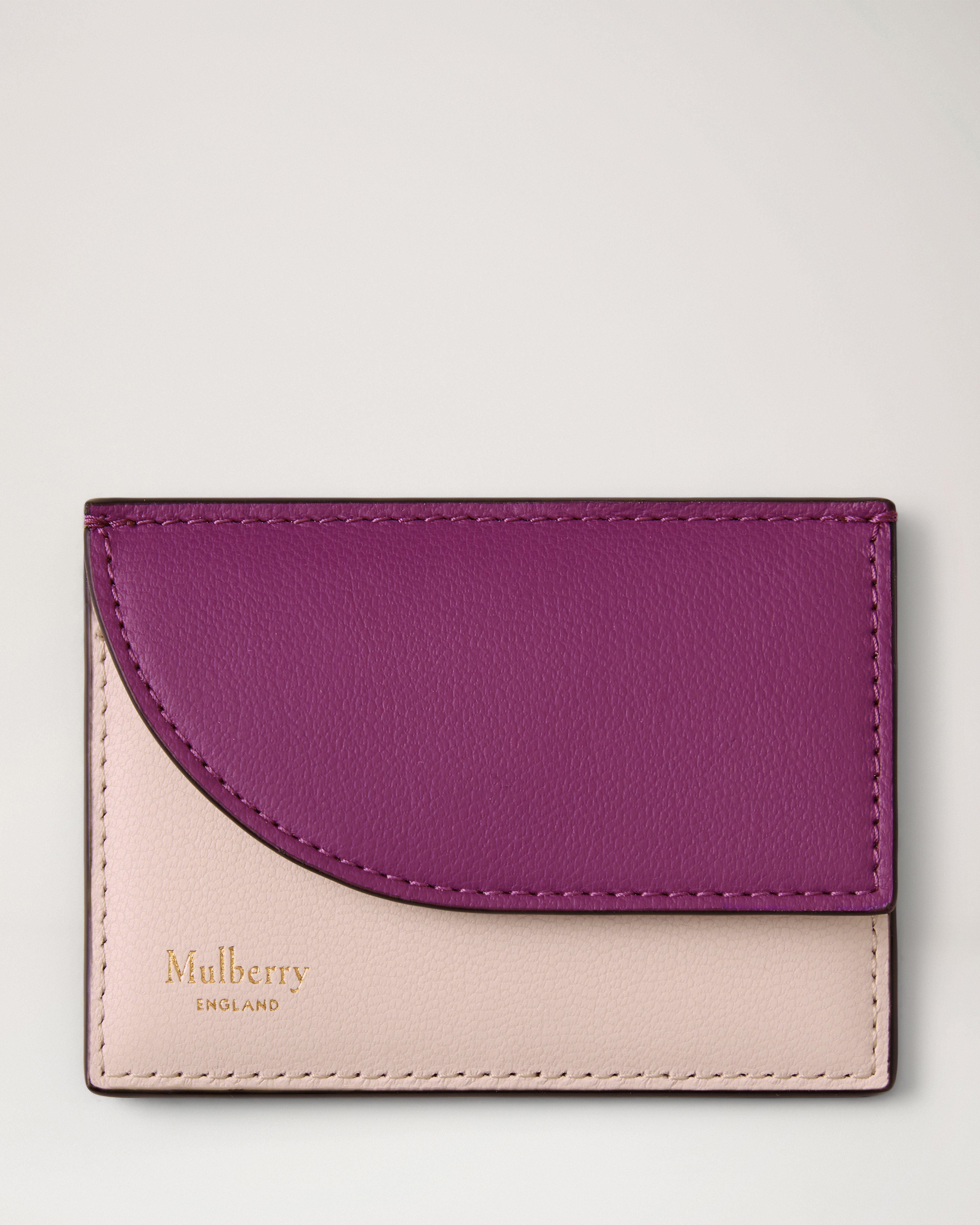 Mulberry | コンパクト カードホルダー | ブロッサムピンク