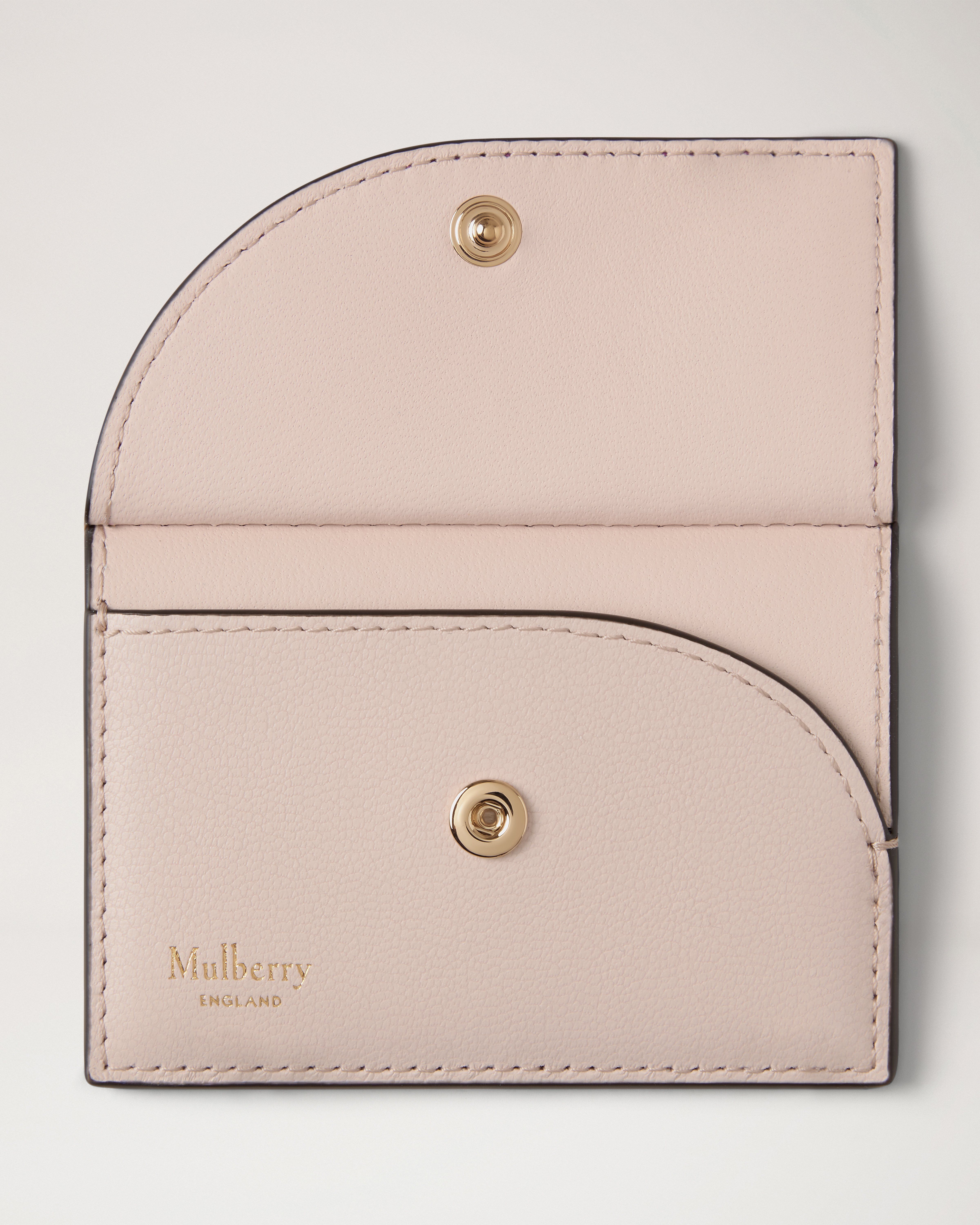 Mulberry | コンパクト カードホルダー | ブロッサムピンク 