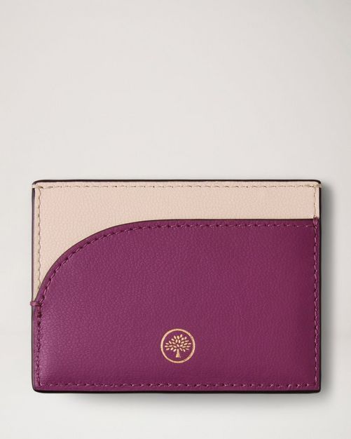 Mulberry | Compact Cardholder | Blossom Pink & Orchid Bloom