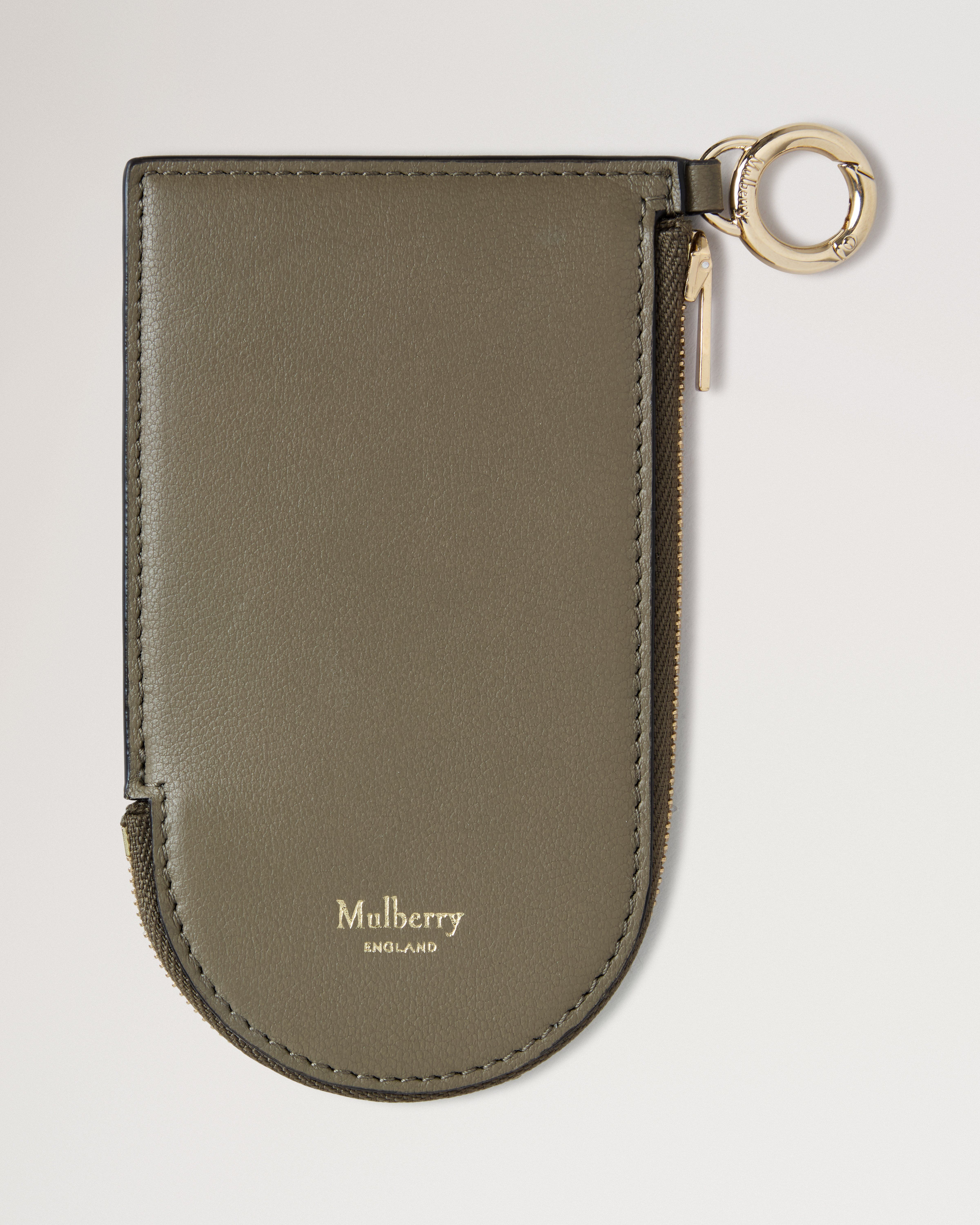 Schlüsselanhänger mit Kartenetui