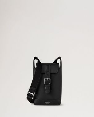 chiltern-phone-pouch-black-small-classic-grain
