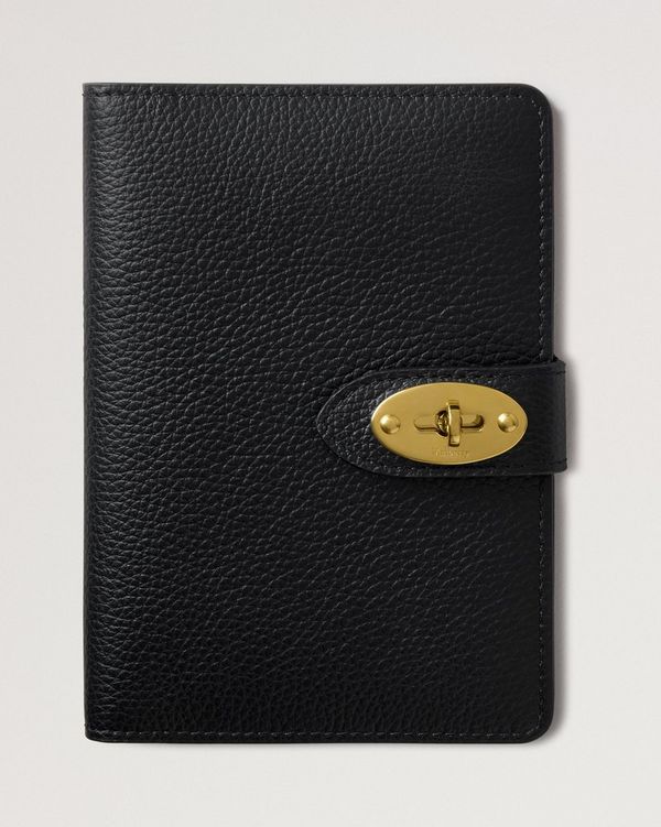 Mulberry Passport Cover Small Classic Grain 600077215brn main image 1