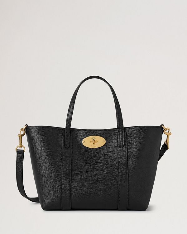 Mulberry | ミニ ベイズウォータートート | ブラック スモール