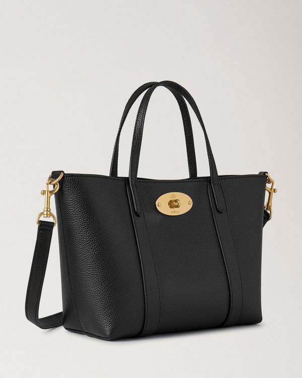 Mulberry | ミニ ベイズウォータートート | ブラック スモール