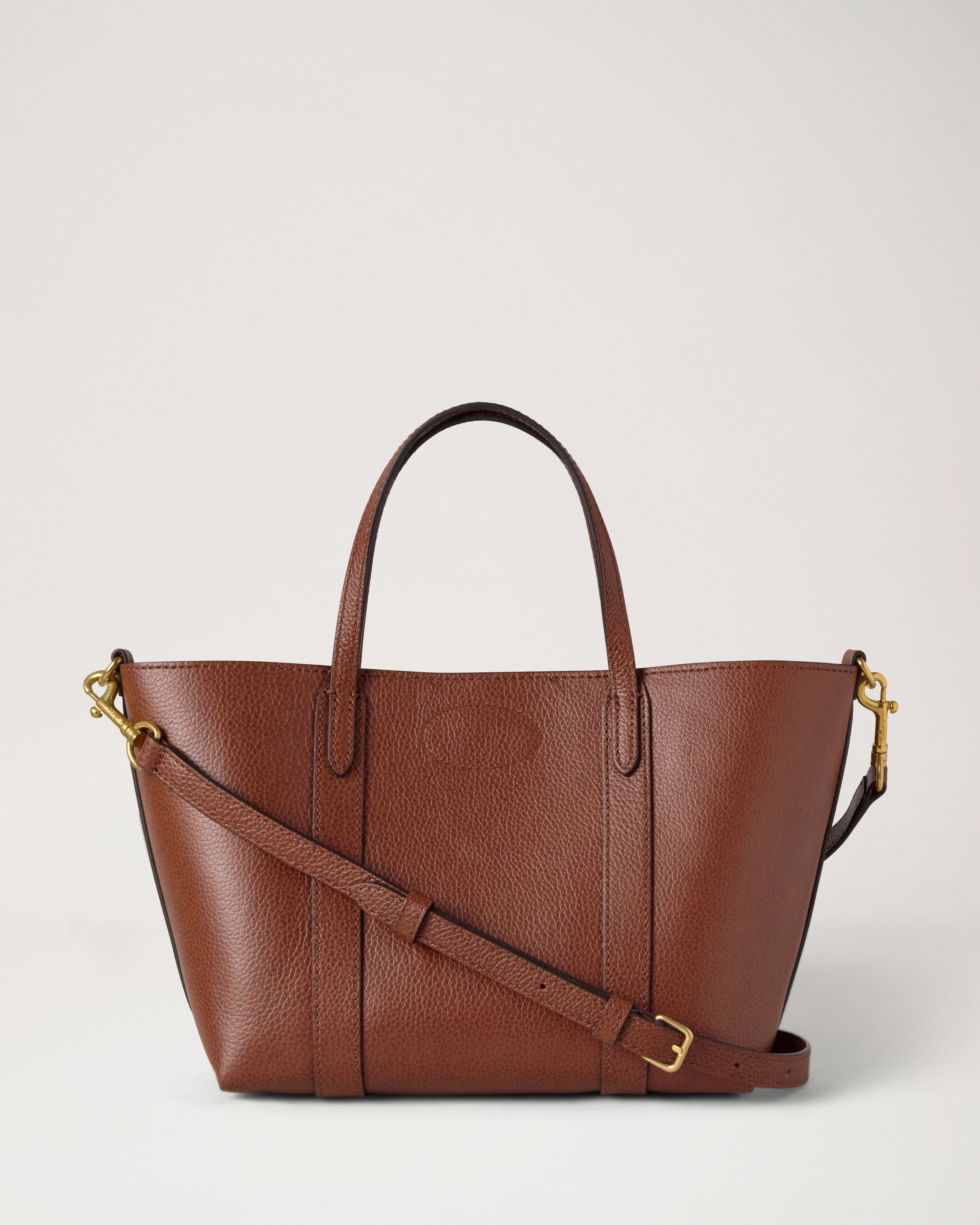 Mulberry | ミニ ベイズウォータートート | オーク ツートンカラー