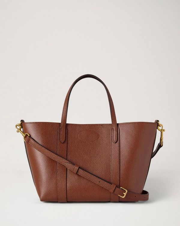 Mulberry | Mini Bayswater Tote | Oak Two-Tone Small Classic