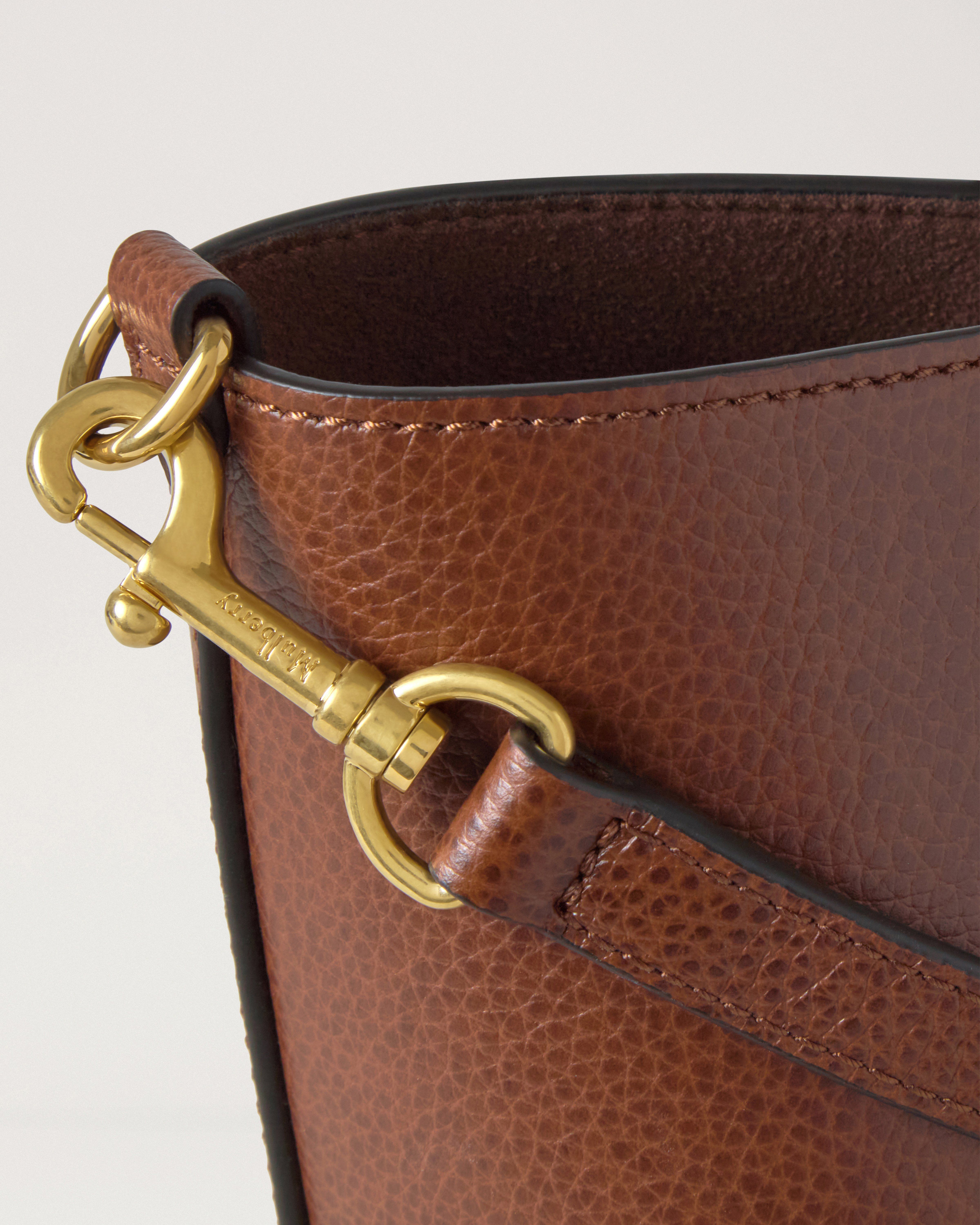 トートバッグ MULBERRY BAYSWATER SMALL TWO TONE TOTE BAG Mulberry | Bayswater 9 to 5 | Oak Two-Tone Small Classic Grain