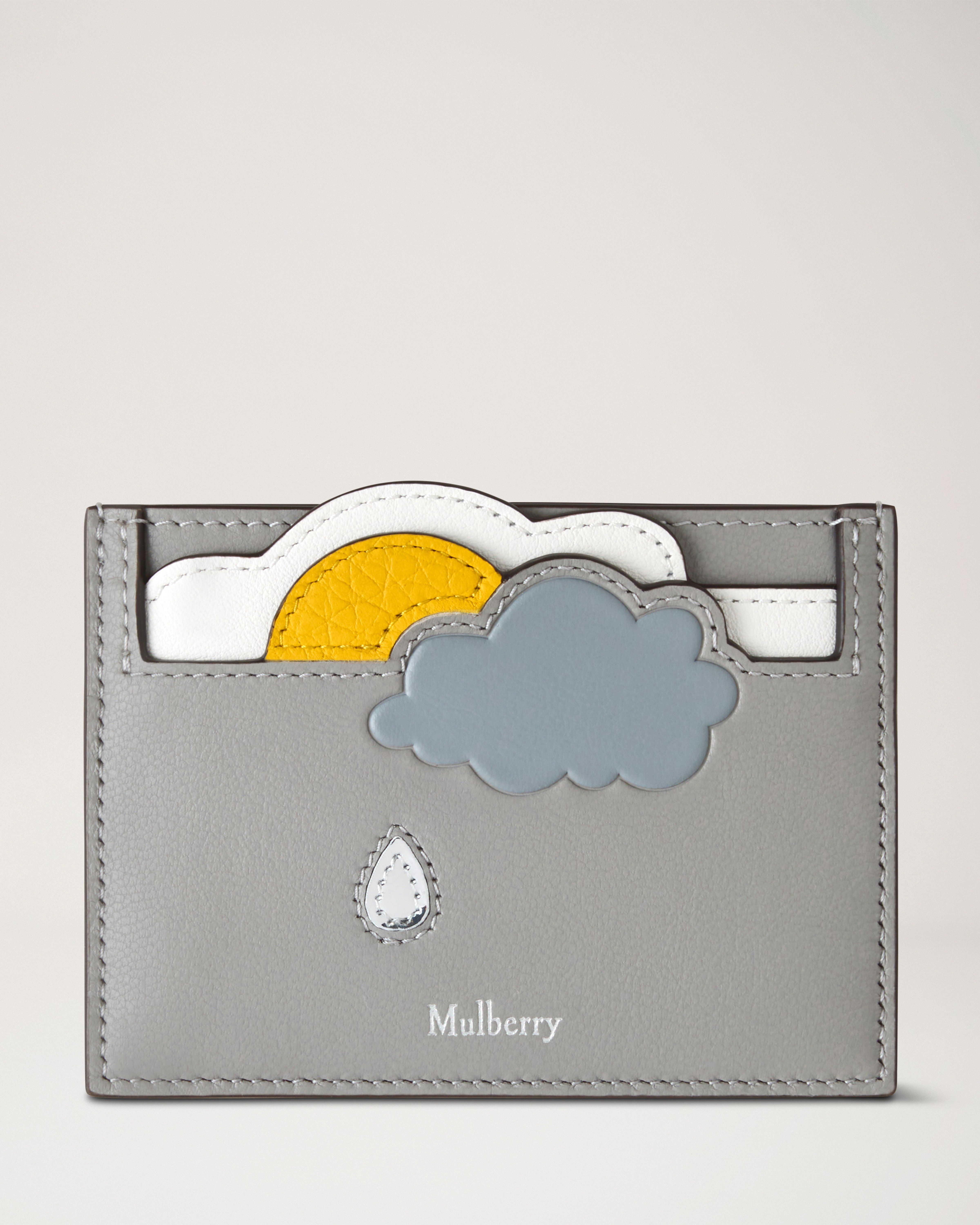 Credit Card Slip - Sun & Clouds