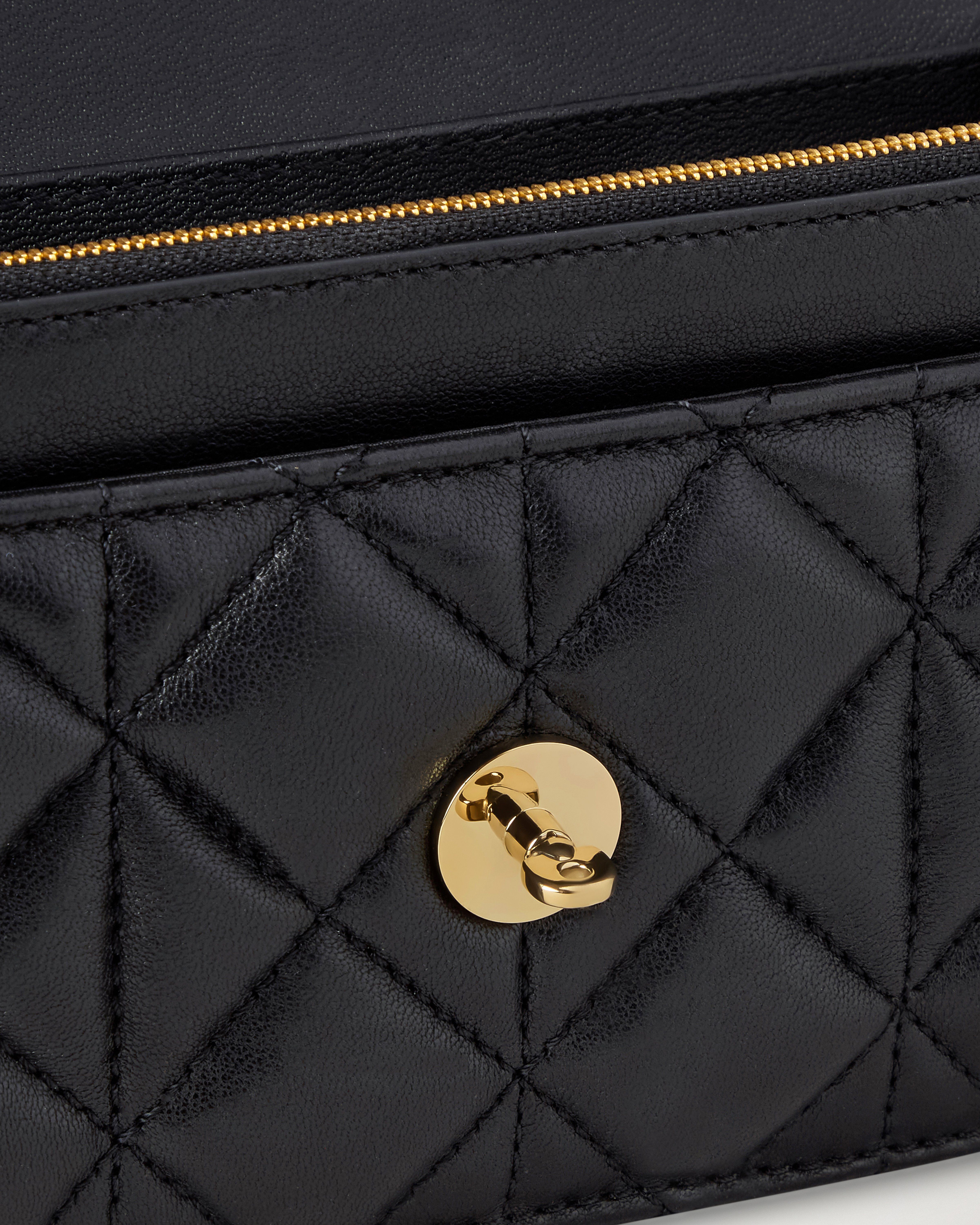 Mulberry | スモール ダーリー | ブラック キルティング | Women