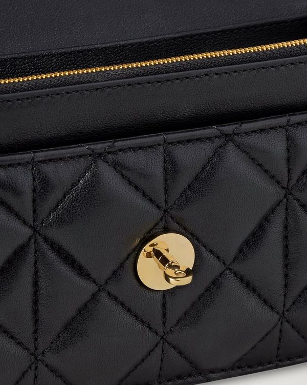 Mulberry | スモール ダーリー | ブラック キルティング | Women