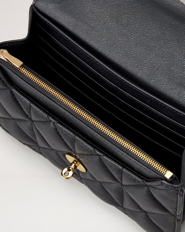 Mulberry | スモール ダーリー | ブラック キルティング | Women