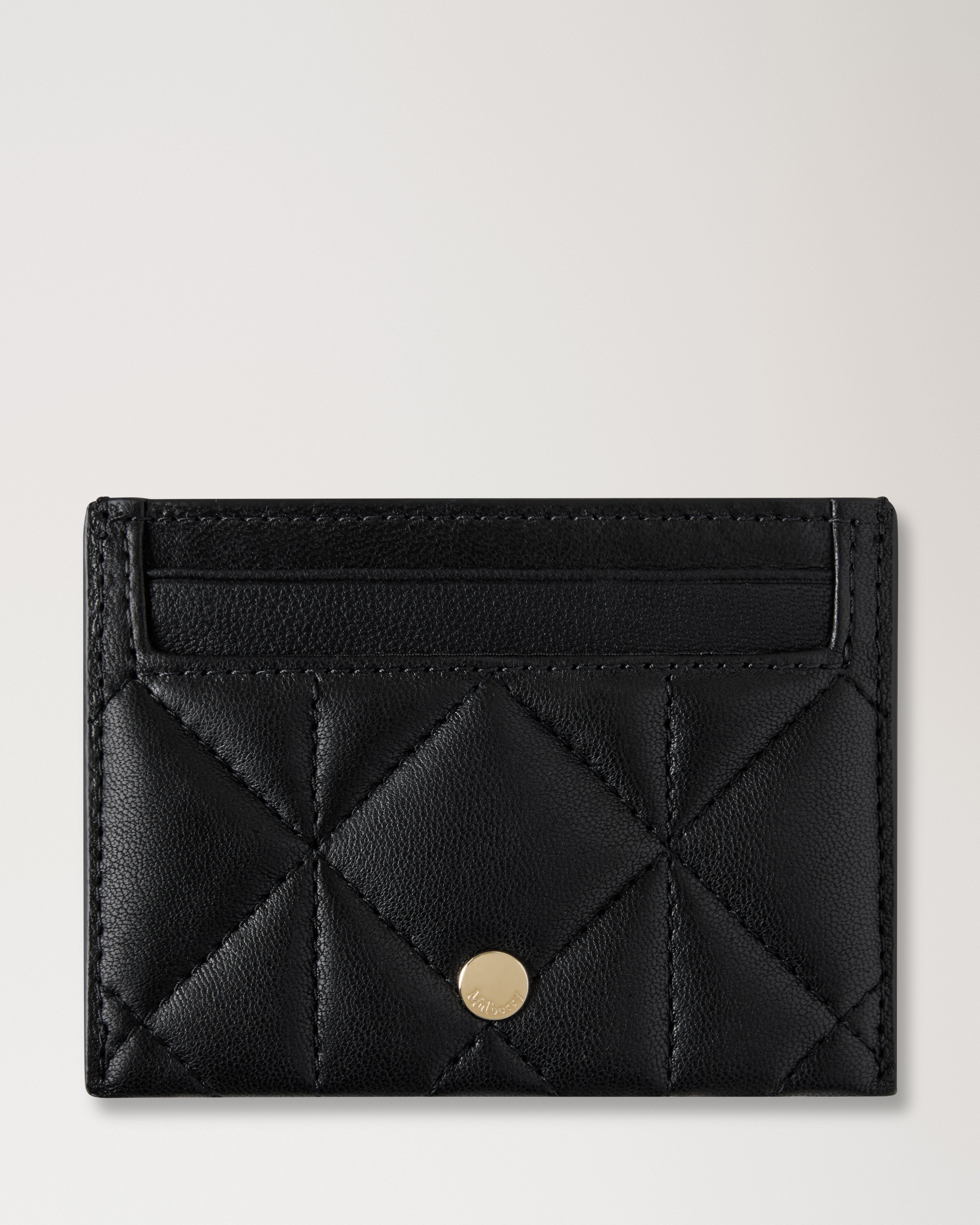 Mulberry | クレジットカード スリップ | ブラック キルティング | Women
