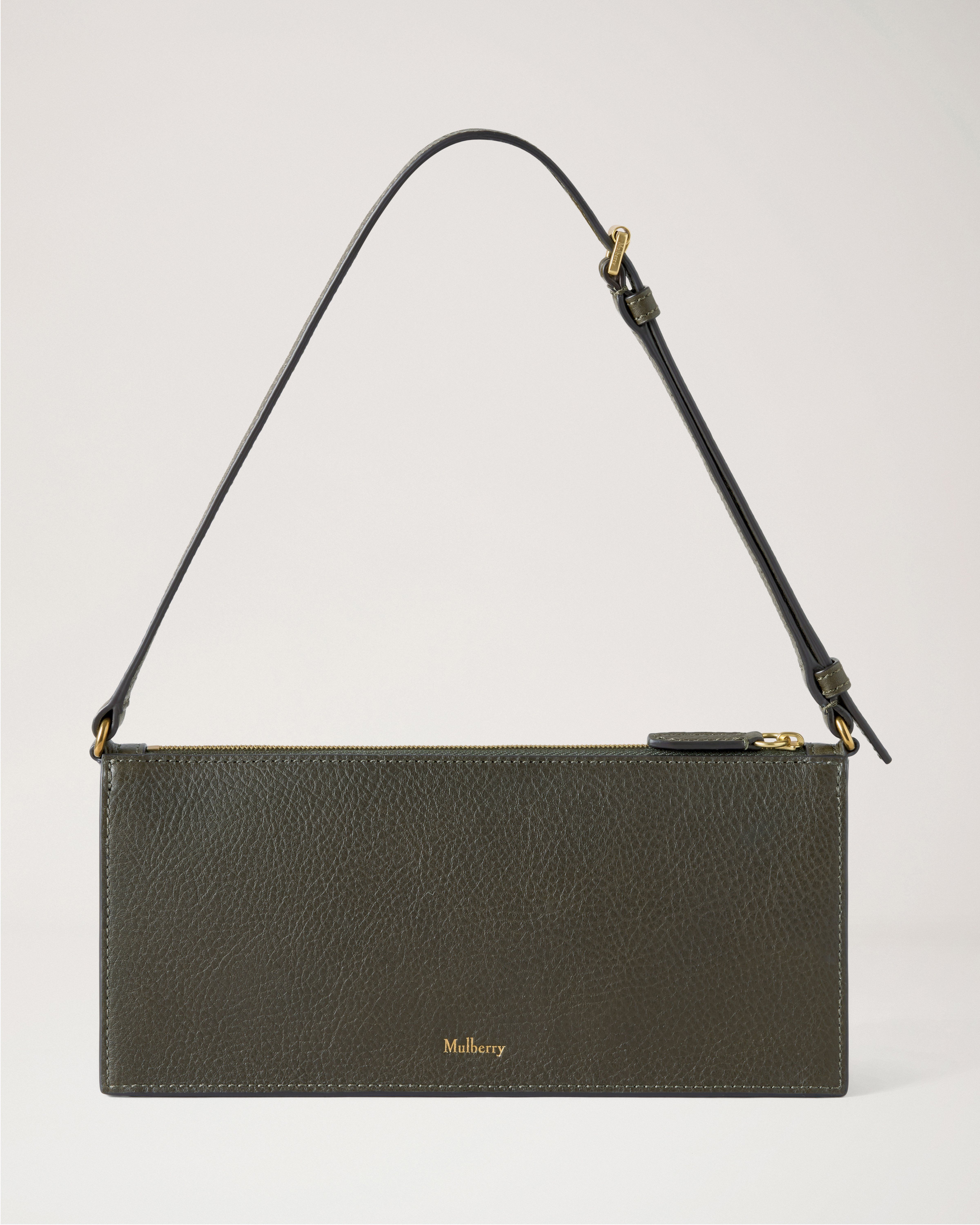 Mulberry | ミニ ロクサンヌ ショルダーバッグ | ジュニパーグリーン